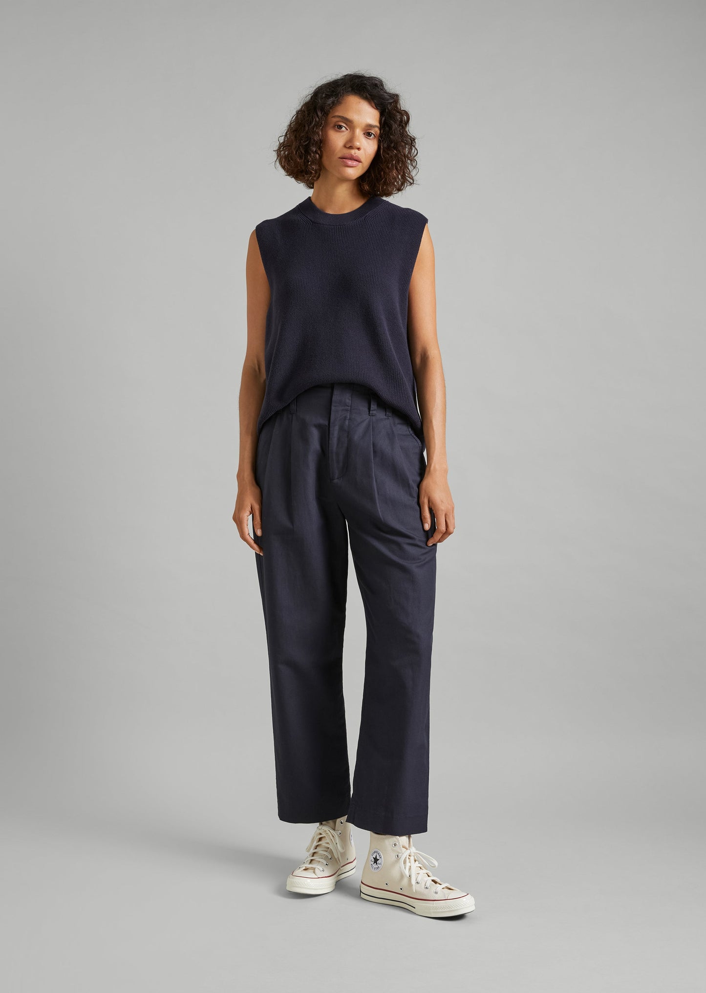 Pleat Front Pant