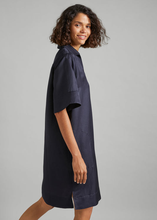 Relaxed Popover Dress