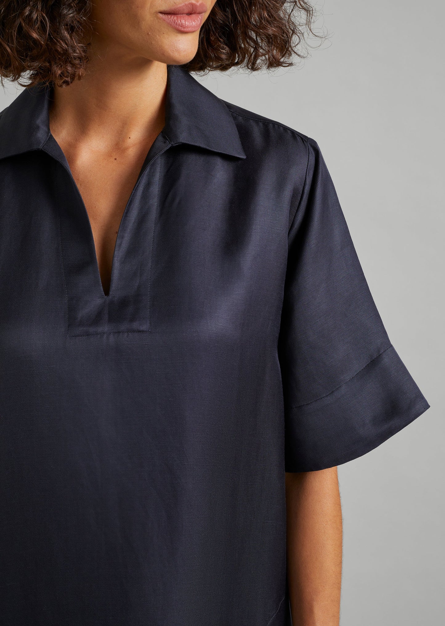Relaxed Popover Dress