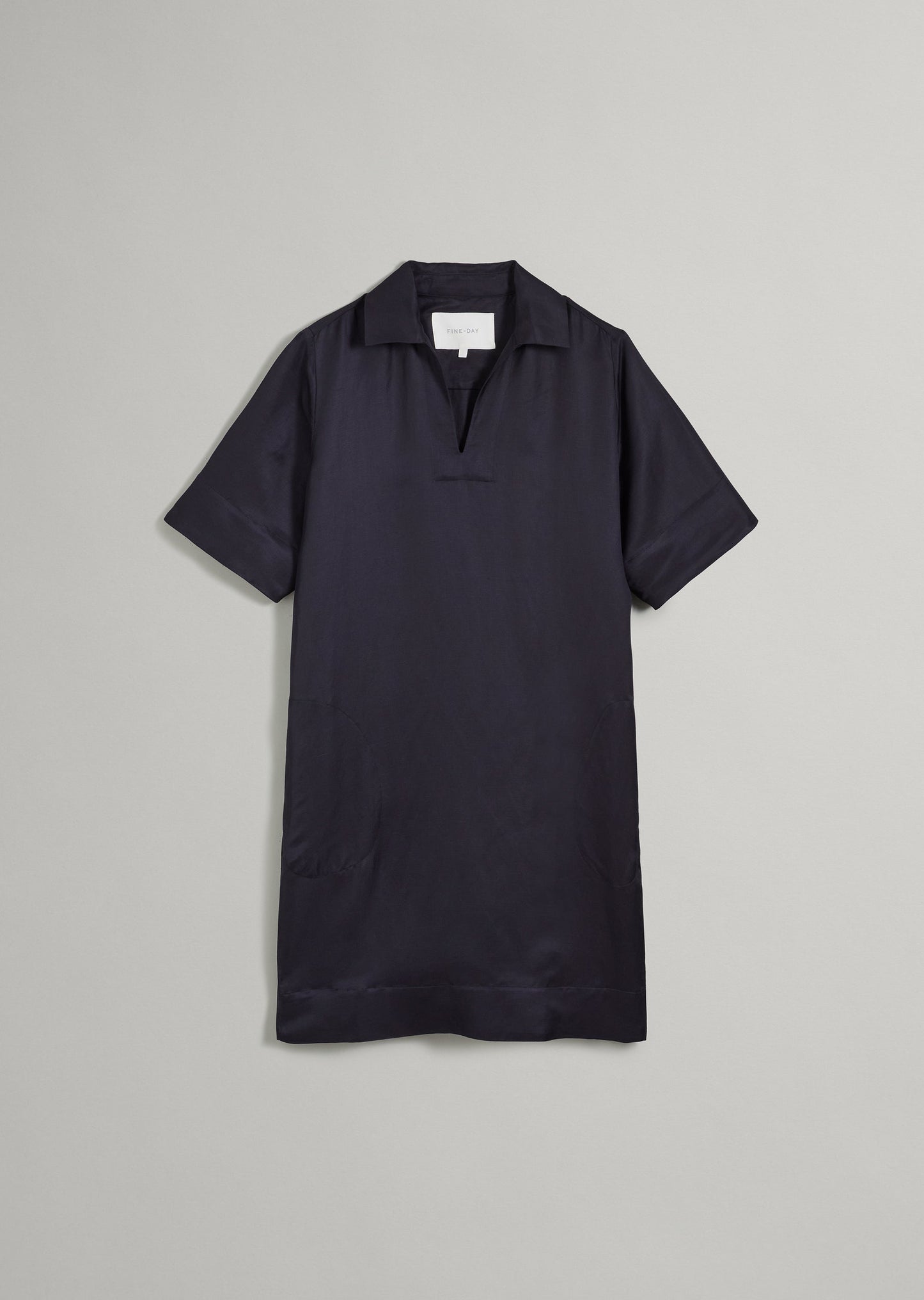 Relaxed Popover Dress