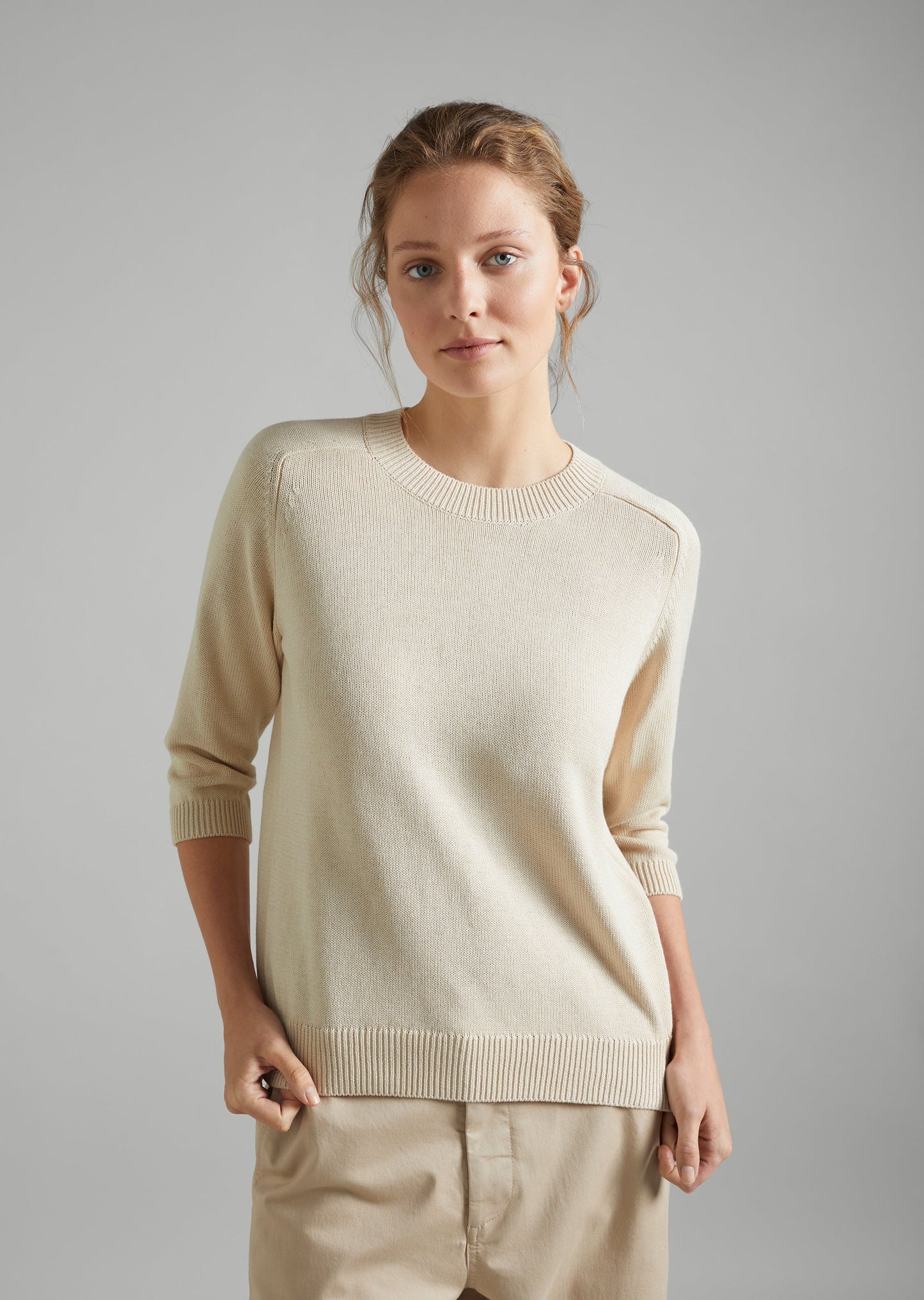 3/4 Sleeve Knit