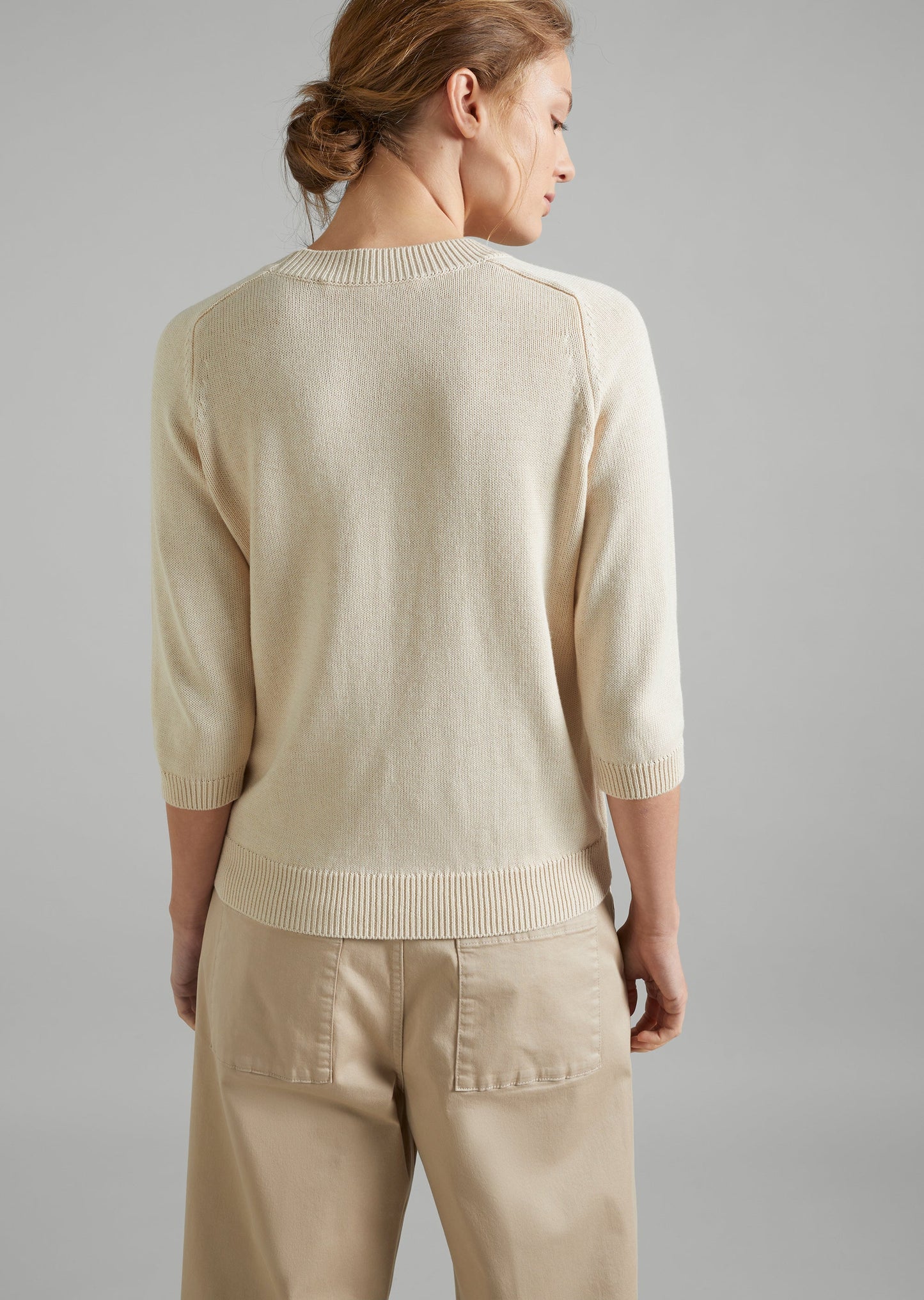 3/4 Sleeve Knit