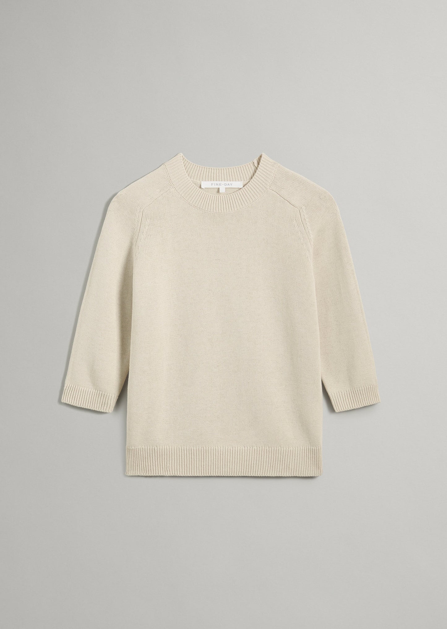 3/4 Sleeve Knit