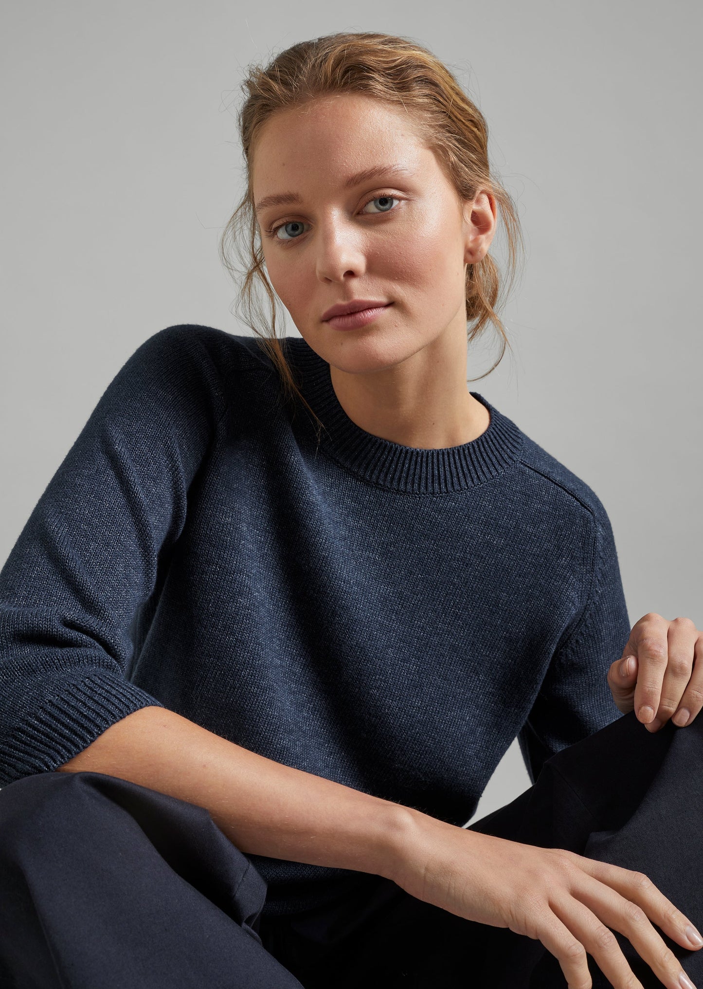 3/4 Sleeve Knit