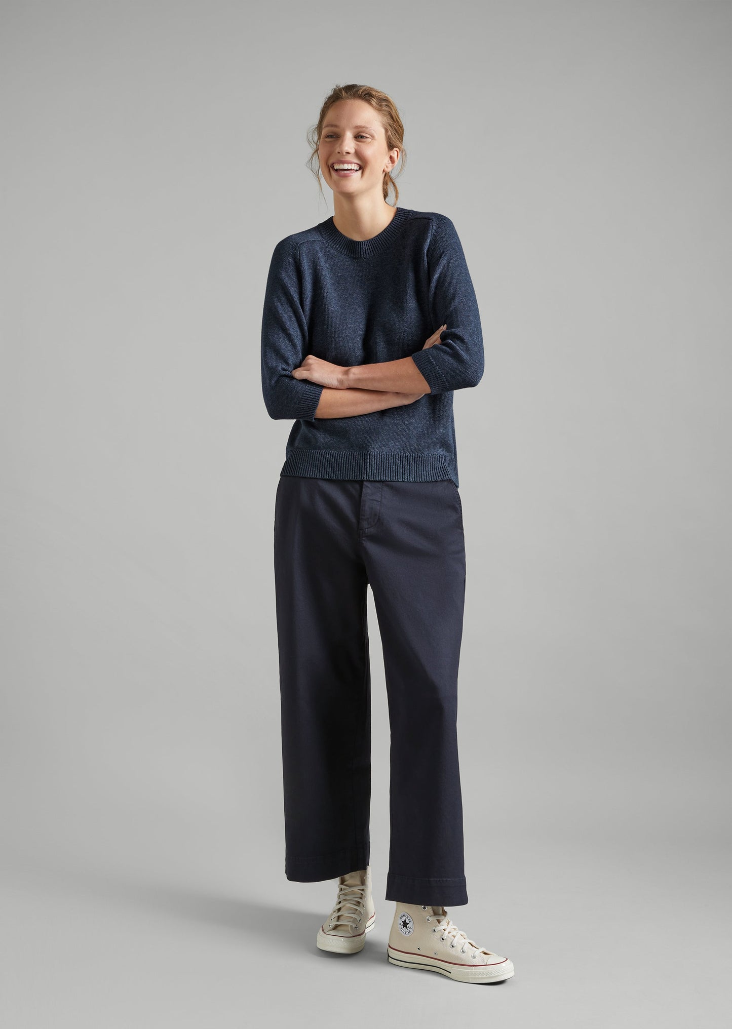 3/4 Sleeve Knit