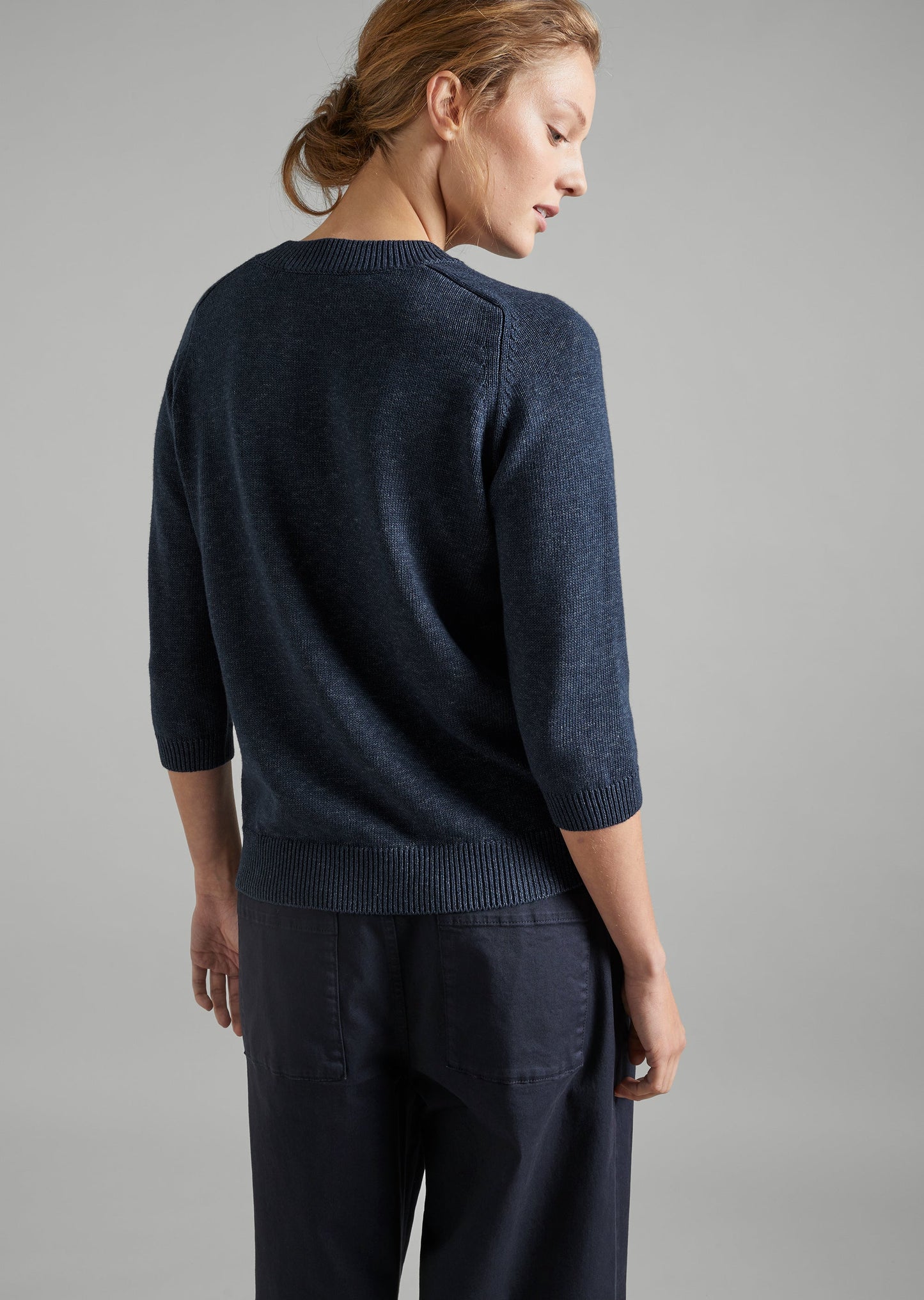 3/4 Sleeve Knit
