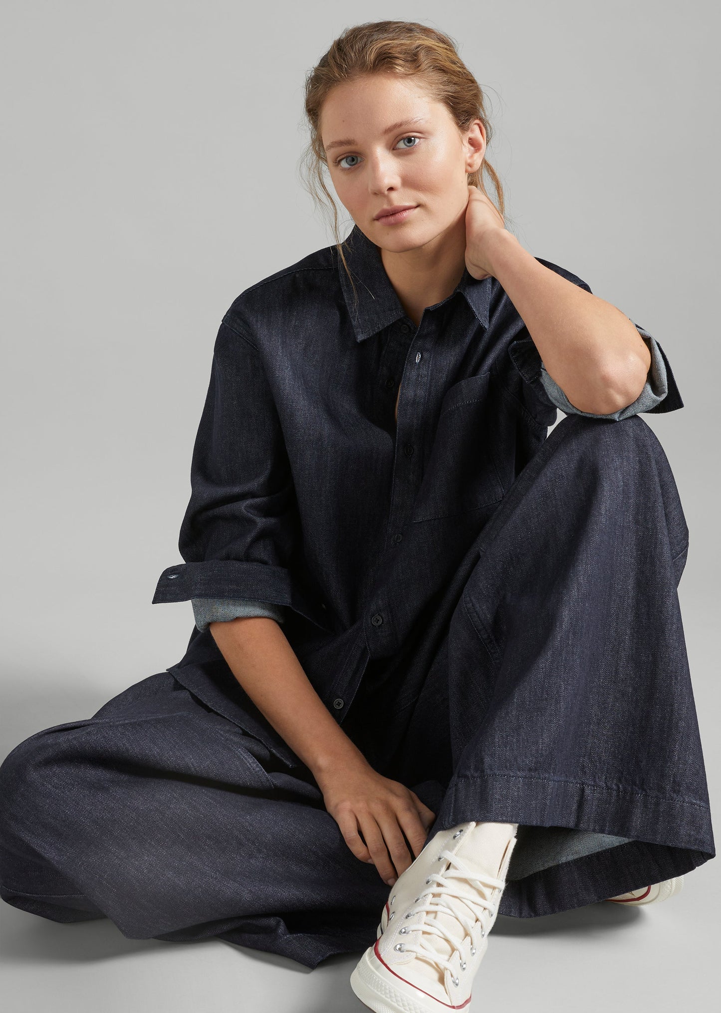 Denim Shirt