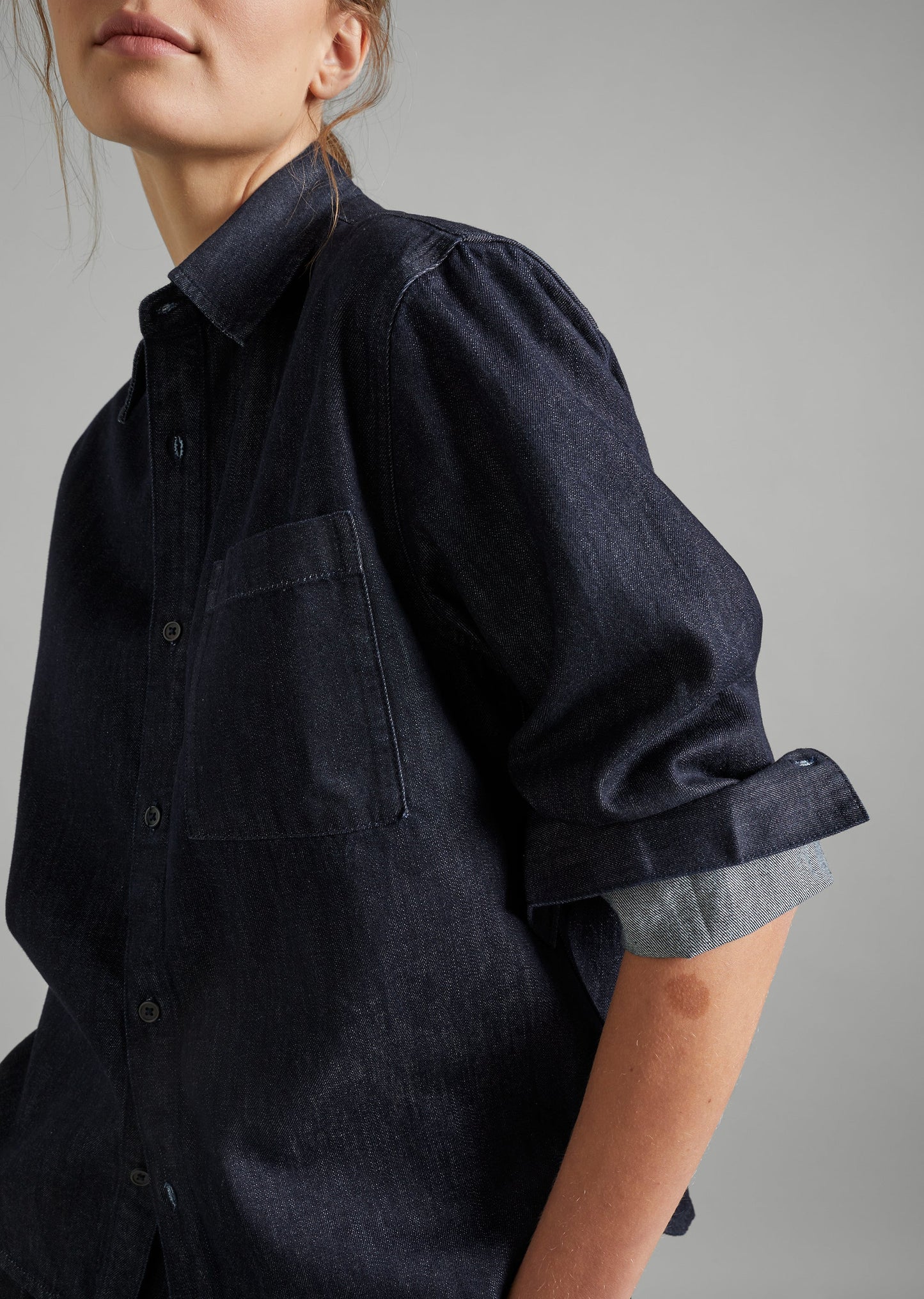 Denim Shirt