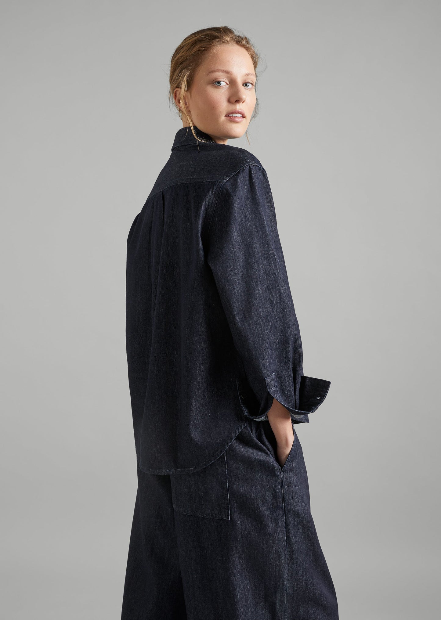 Denim Shirt