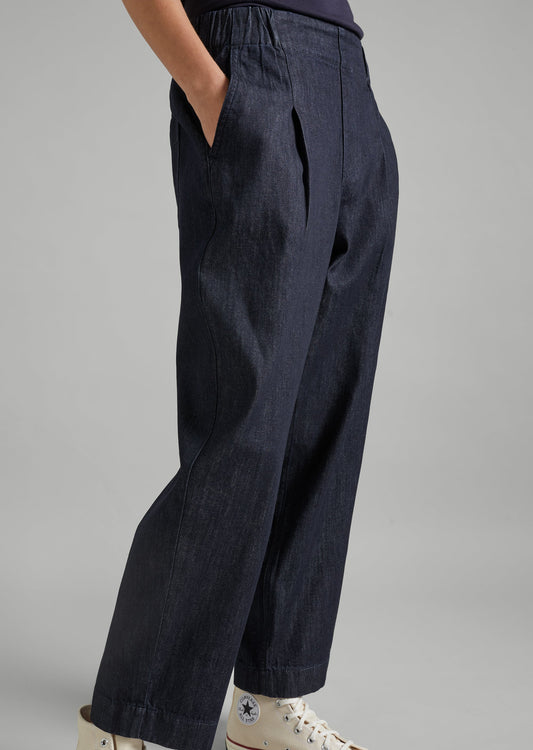 Denim Crop Pant
