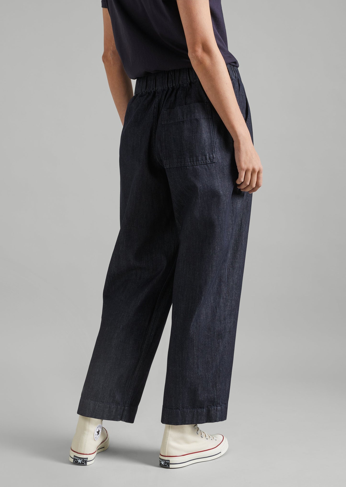 Denim Crop Pant