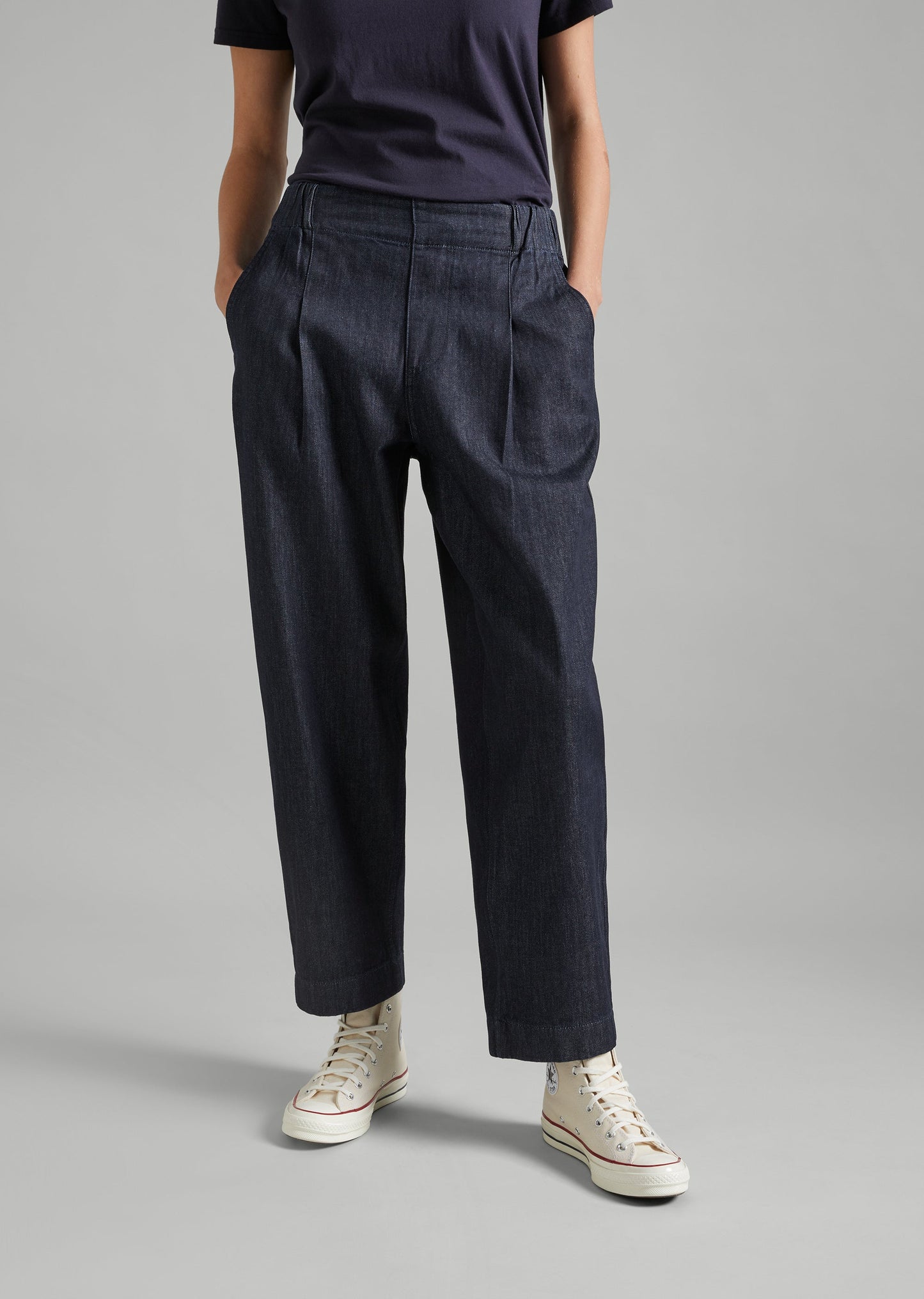Denim Crop Pant