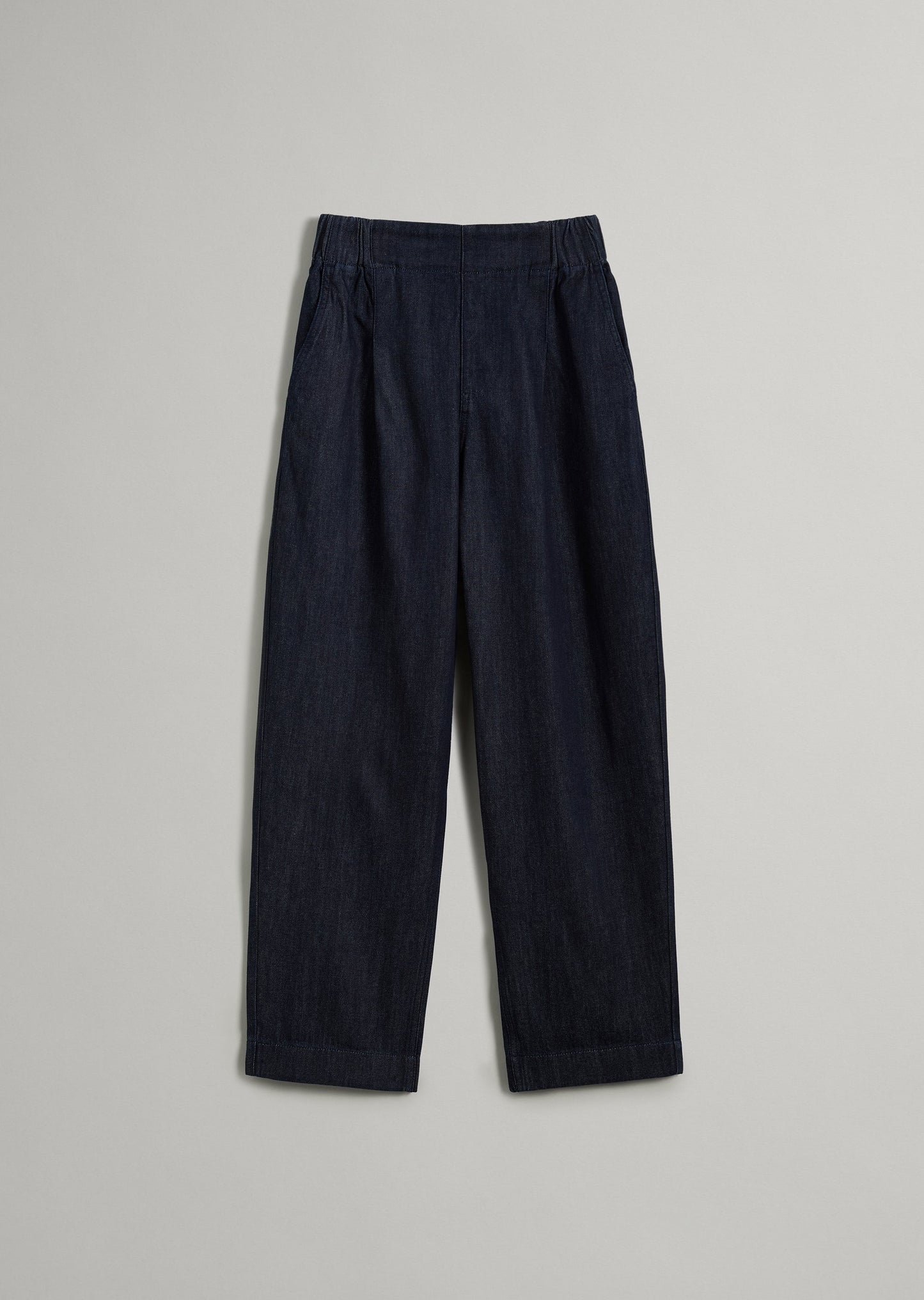 Denim Crop Pant