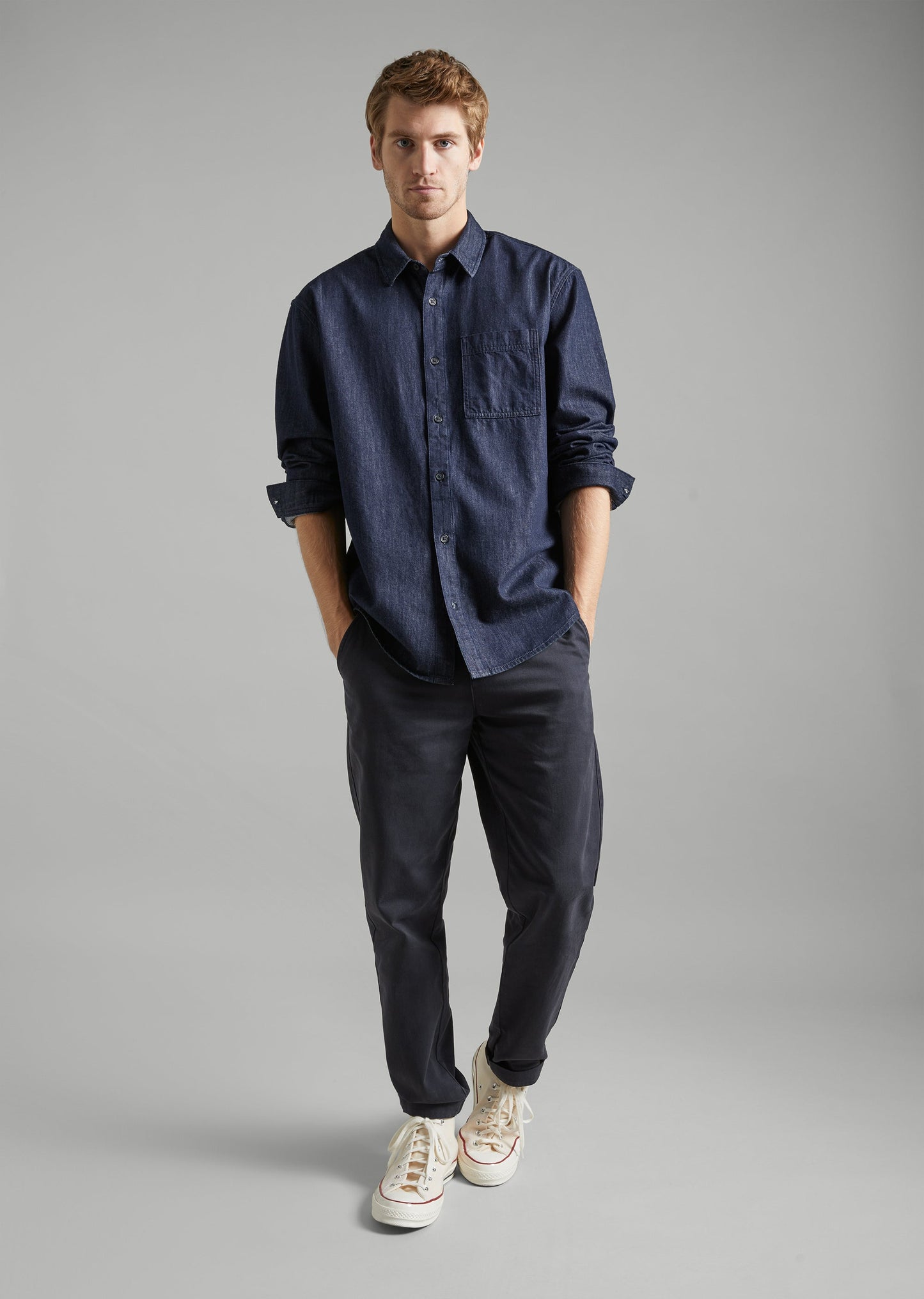 Denim Shirt