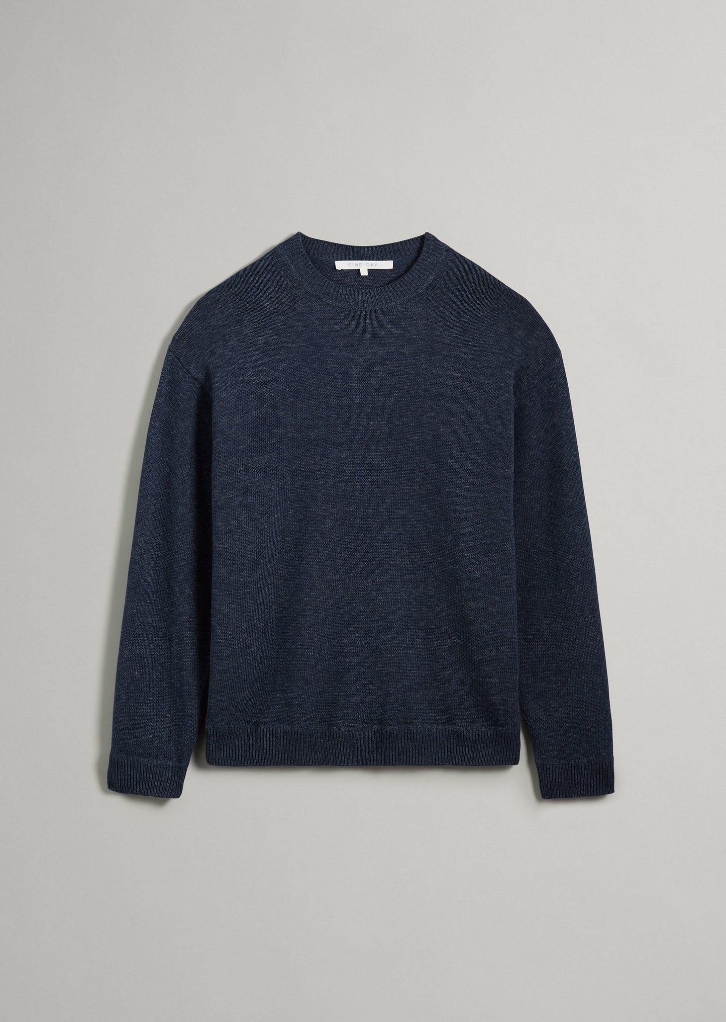 Crew Neck Cotton Knit