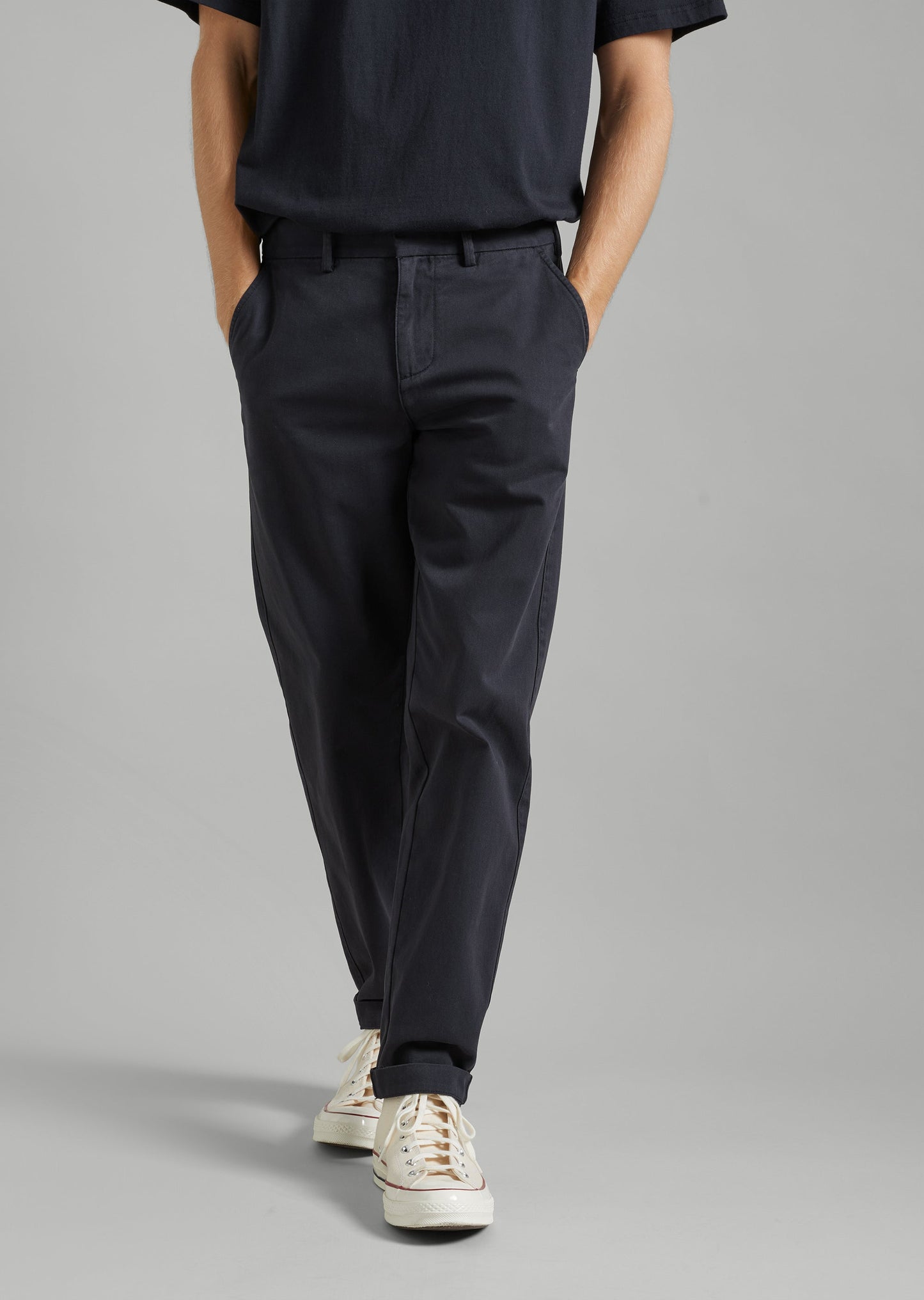 Overdyed Cotton Chino
