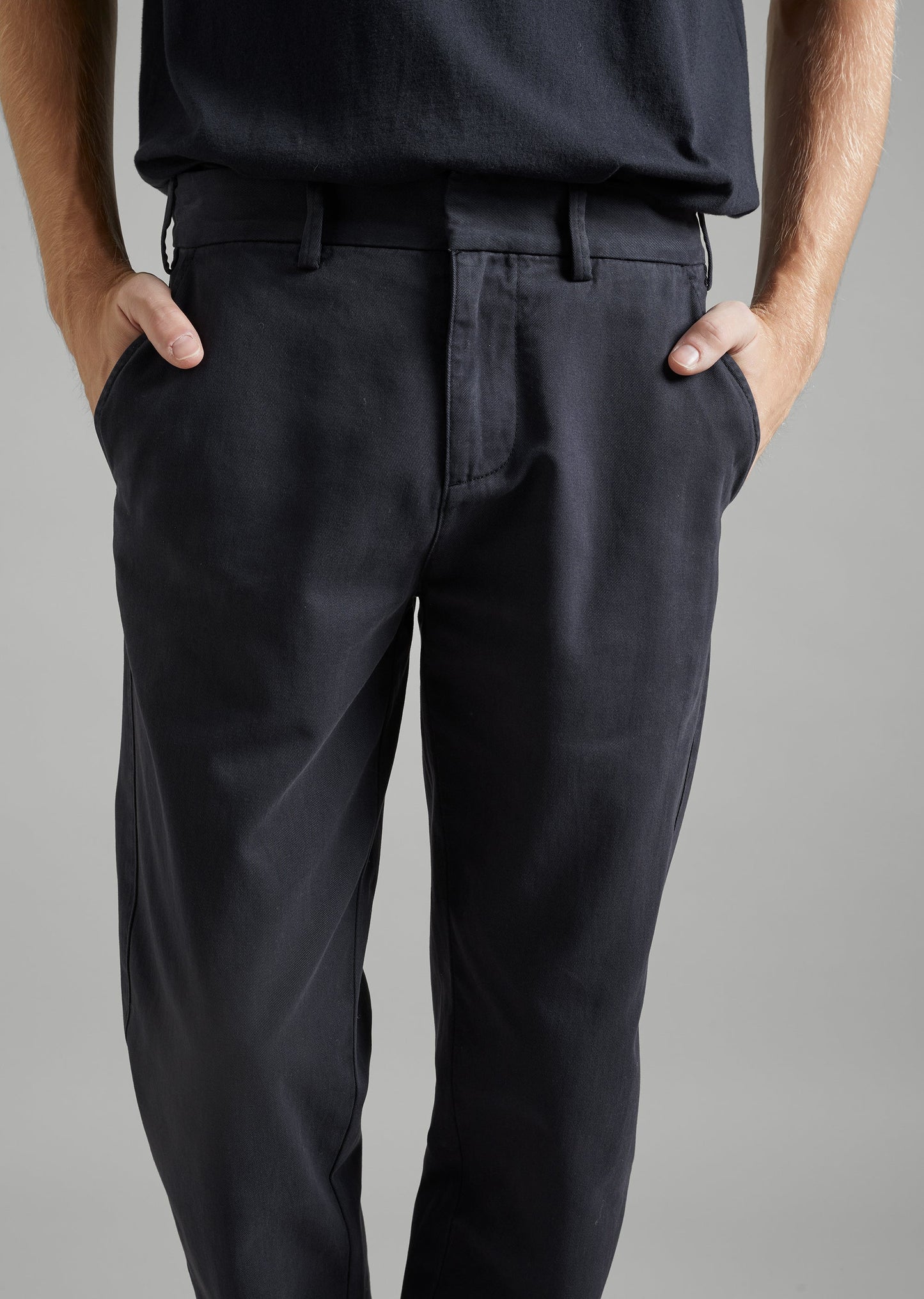 Overdyed Cotton Chino