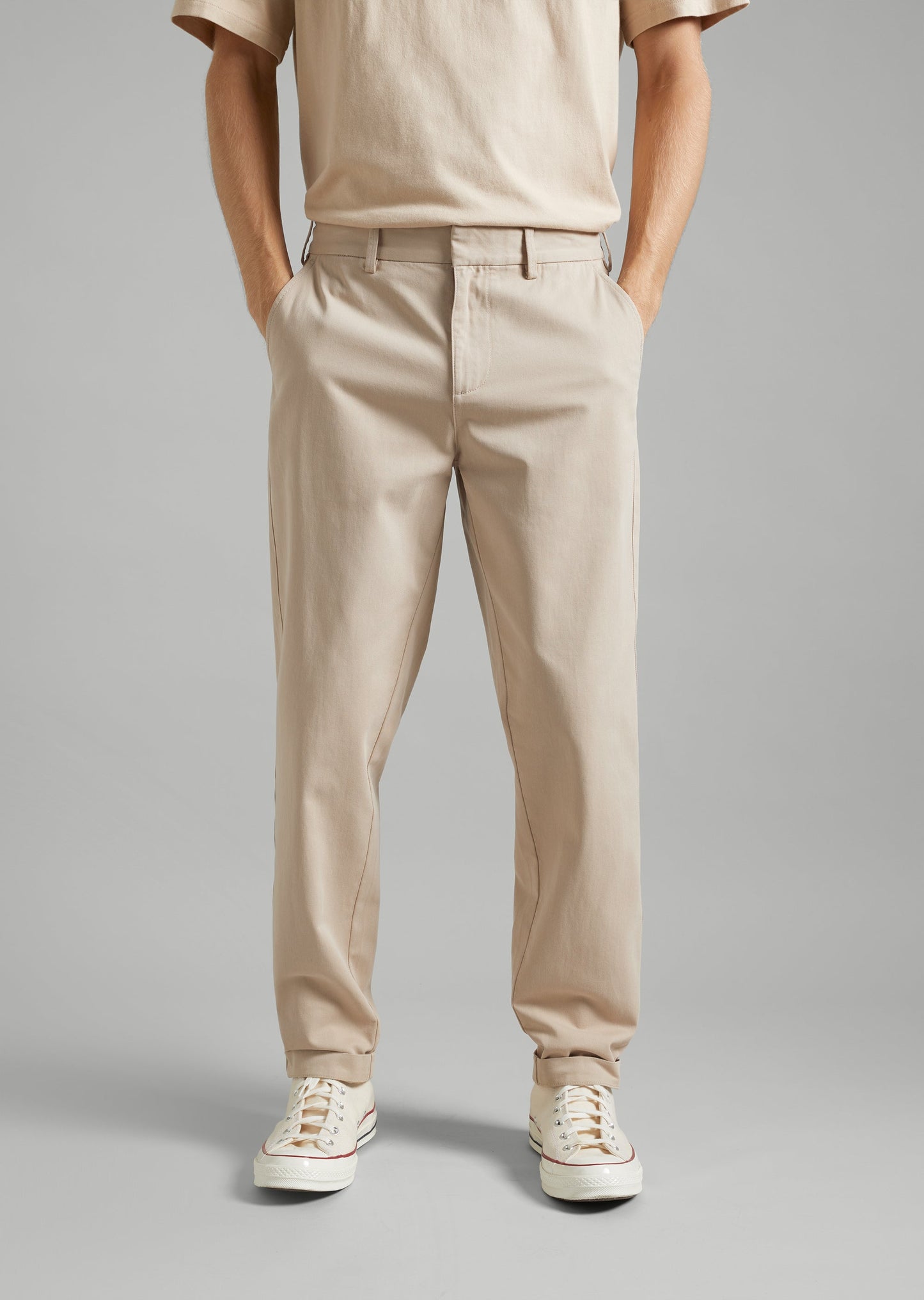 Overdyed Cotton Chino