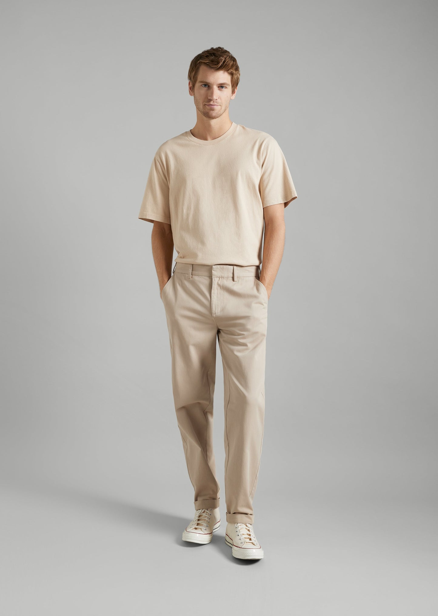 Overdyed Cotton Chino