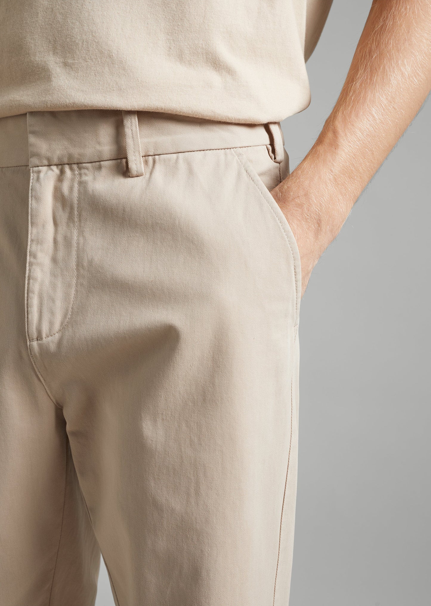 Overdyed Cotton Chino