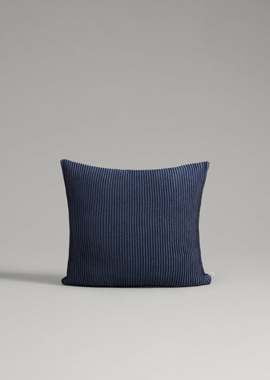 Plated Knit Cushion Cover