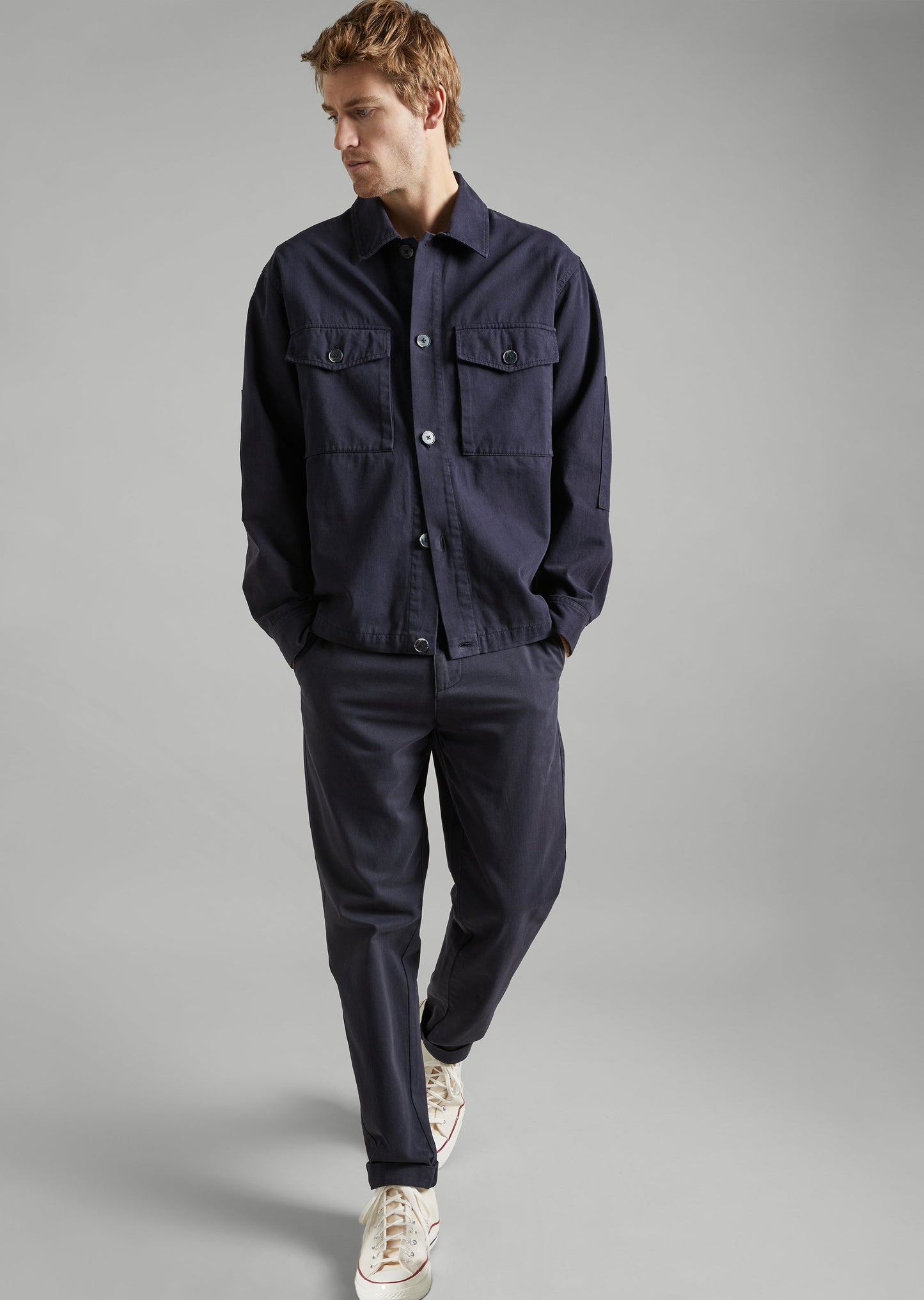 Cotton Worker Jacket