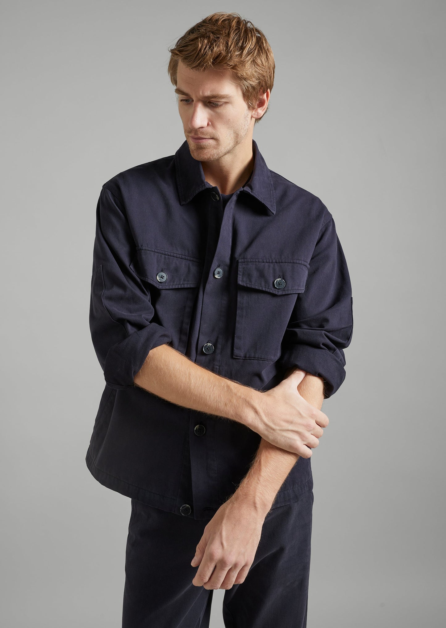 Cotton Worker Jacket