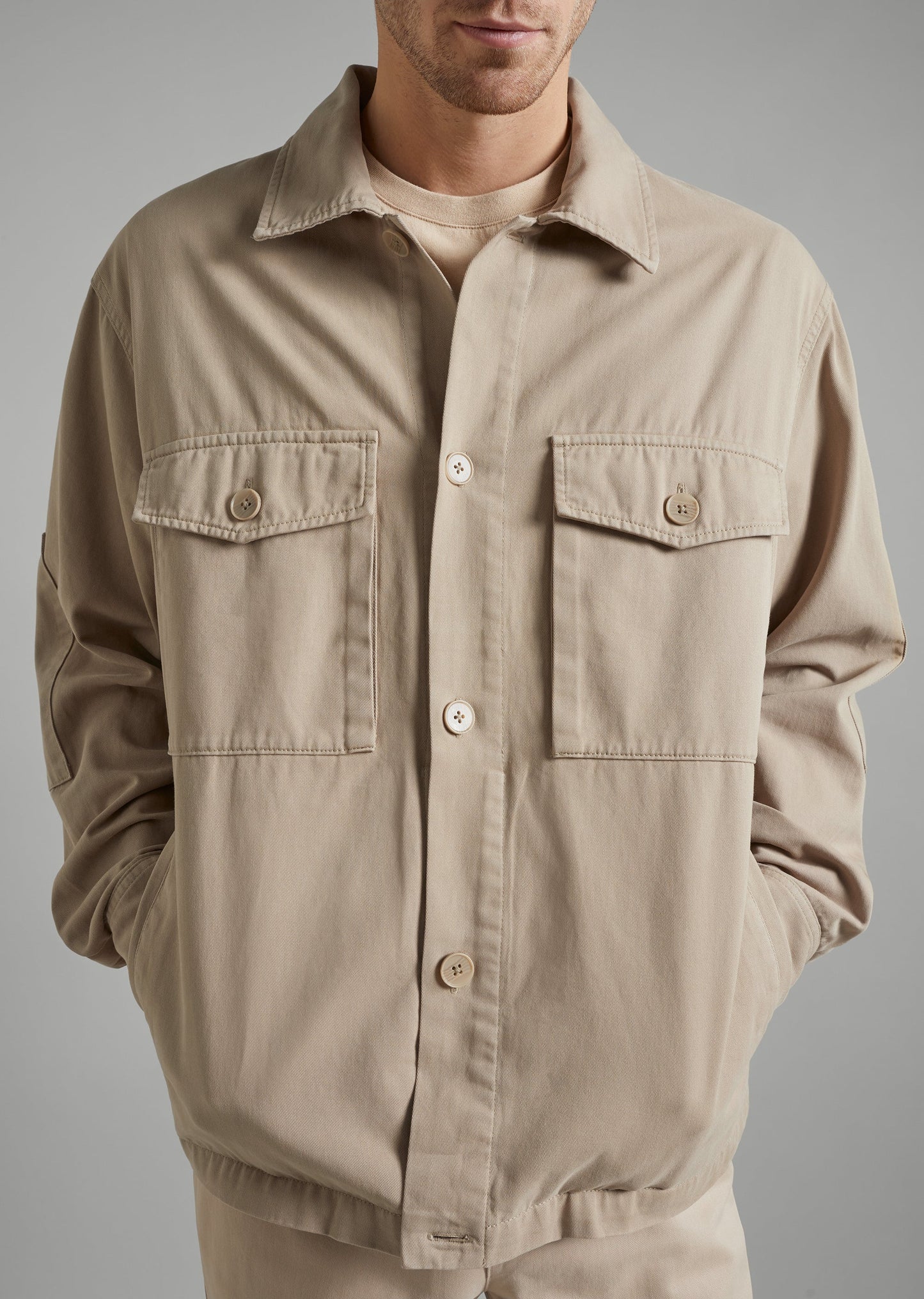 Cotton Worker Jacket