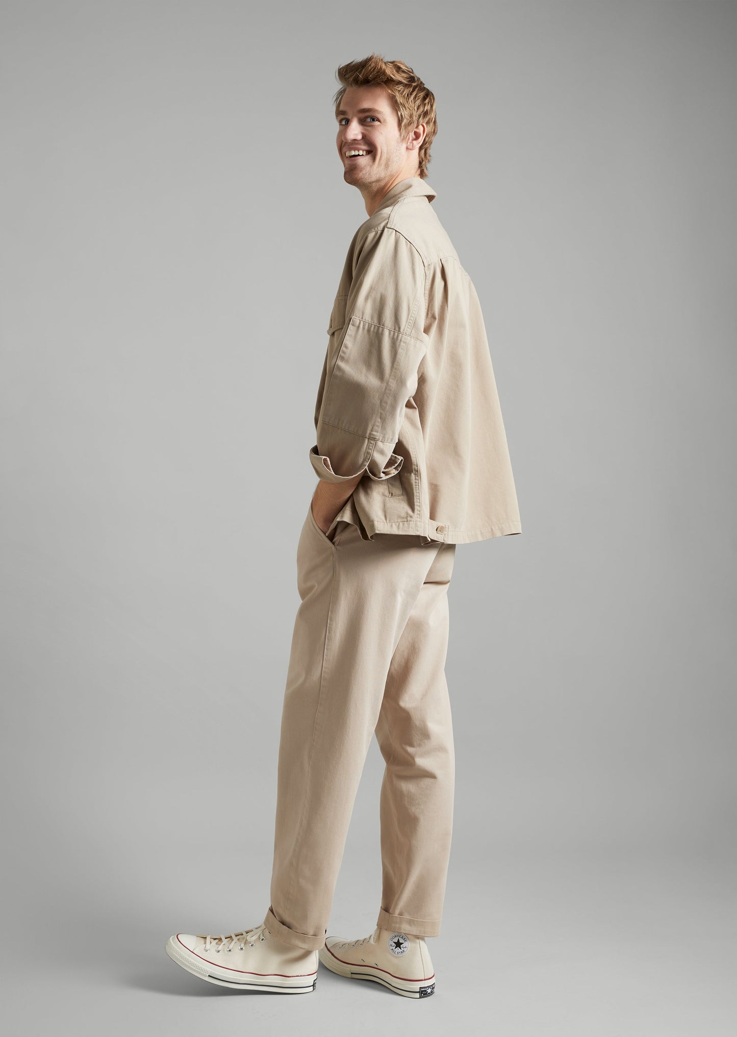 Cotton Worker Jacket