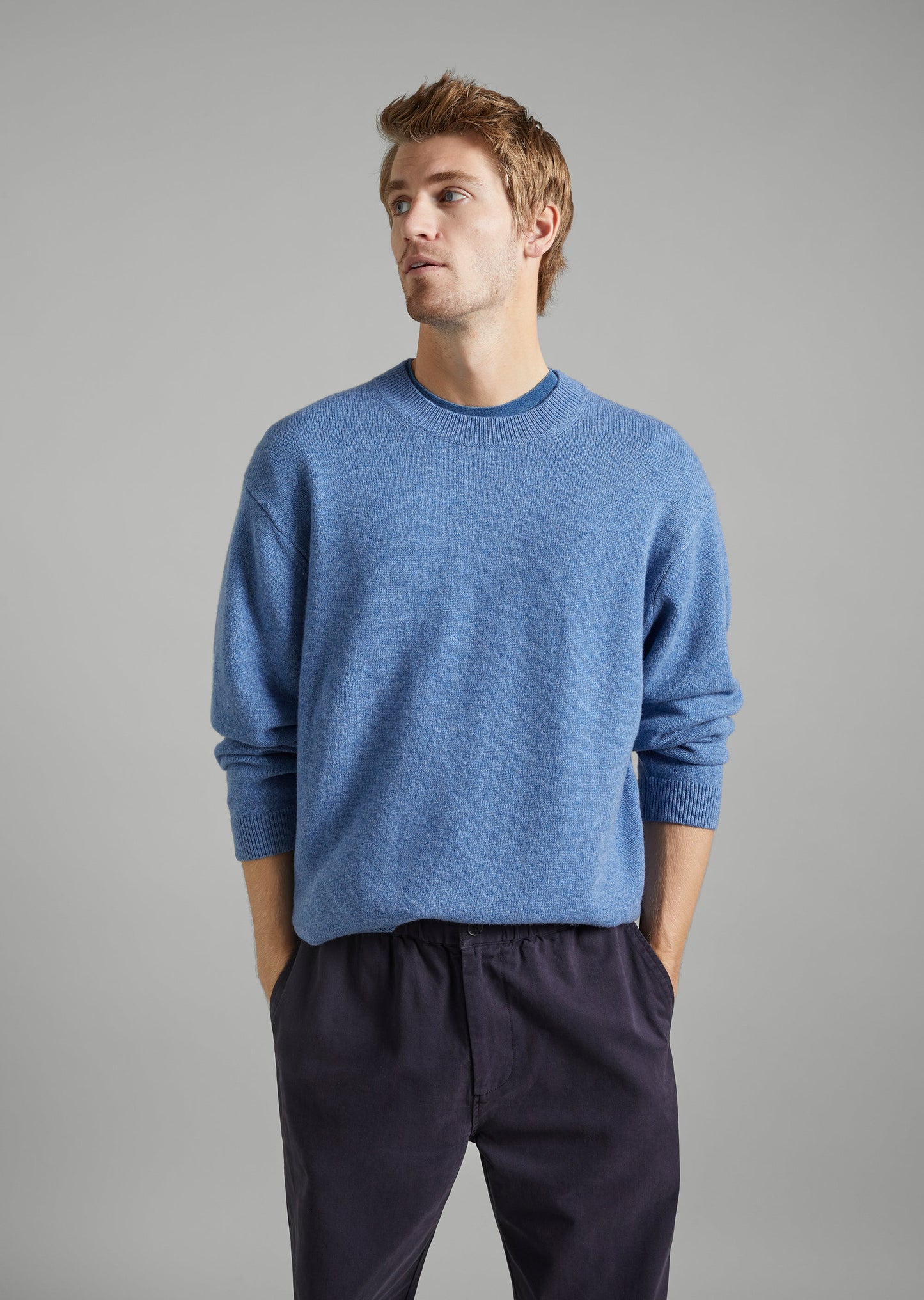 Wool Knit Jumper