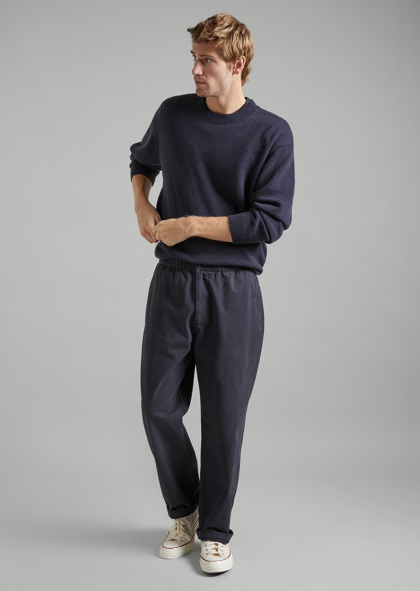 Wool Knit Jumper