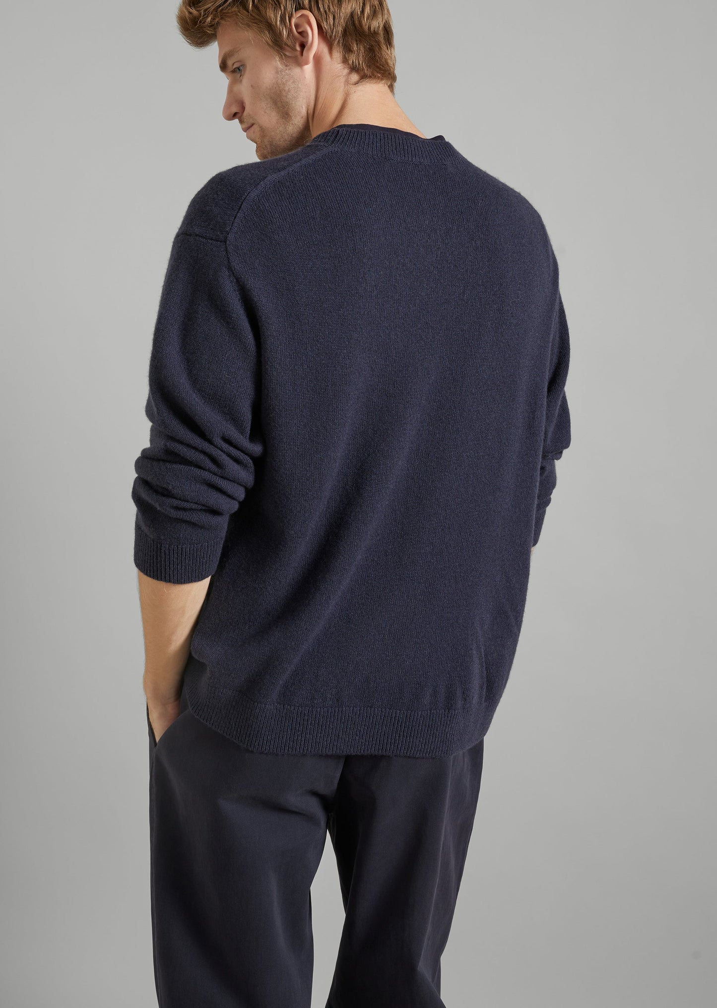 Wool Knit Jumper