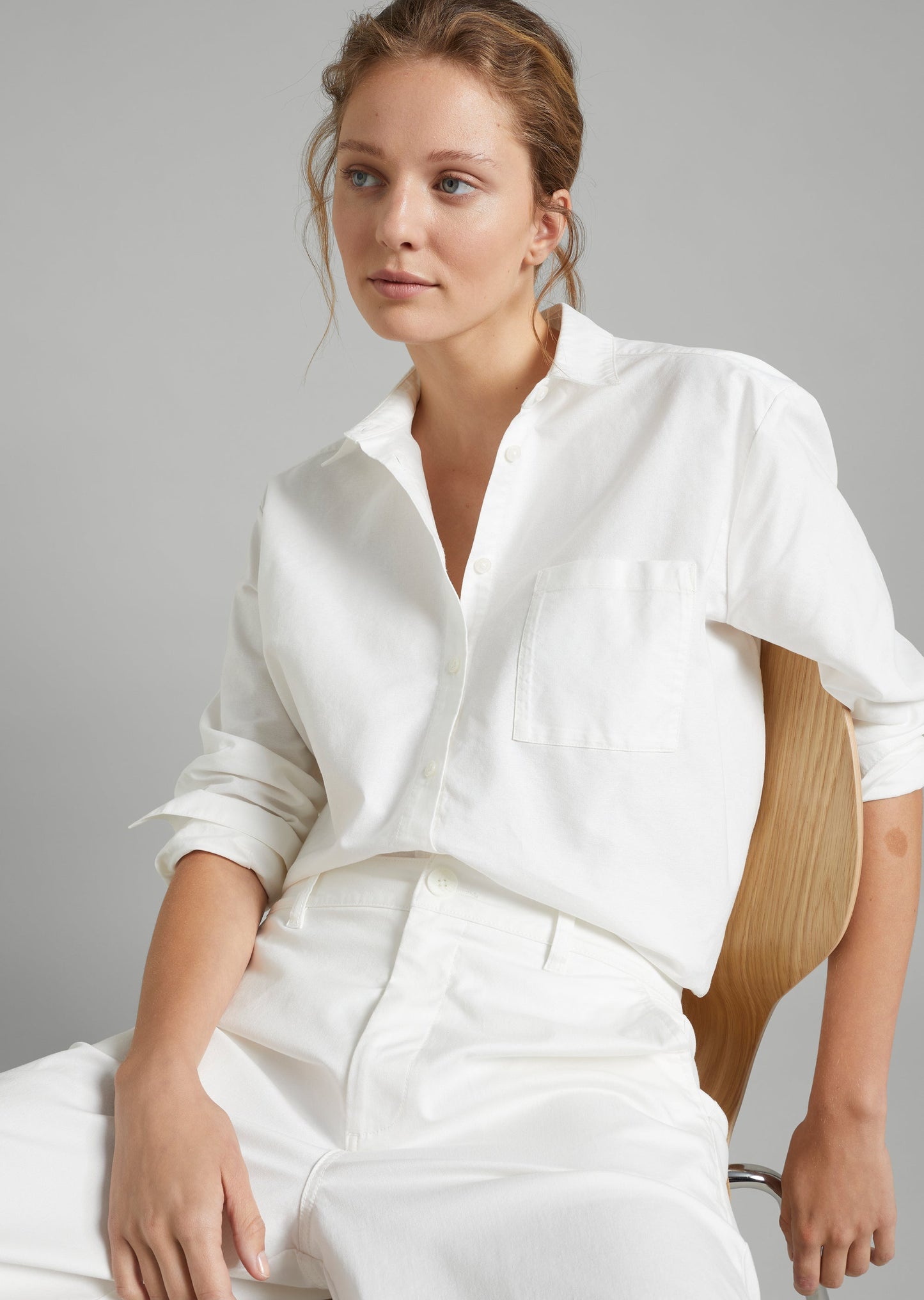 Cotton Oxford Shirt