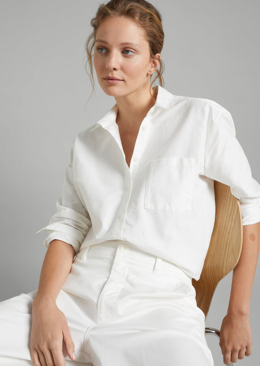 Cotton Oxford Shirt