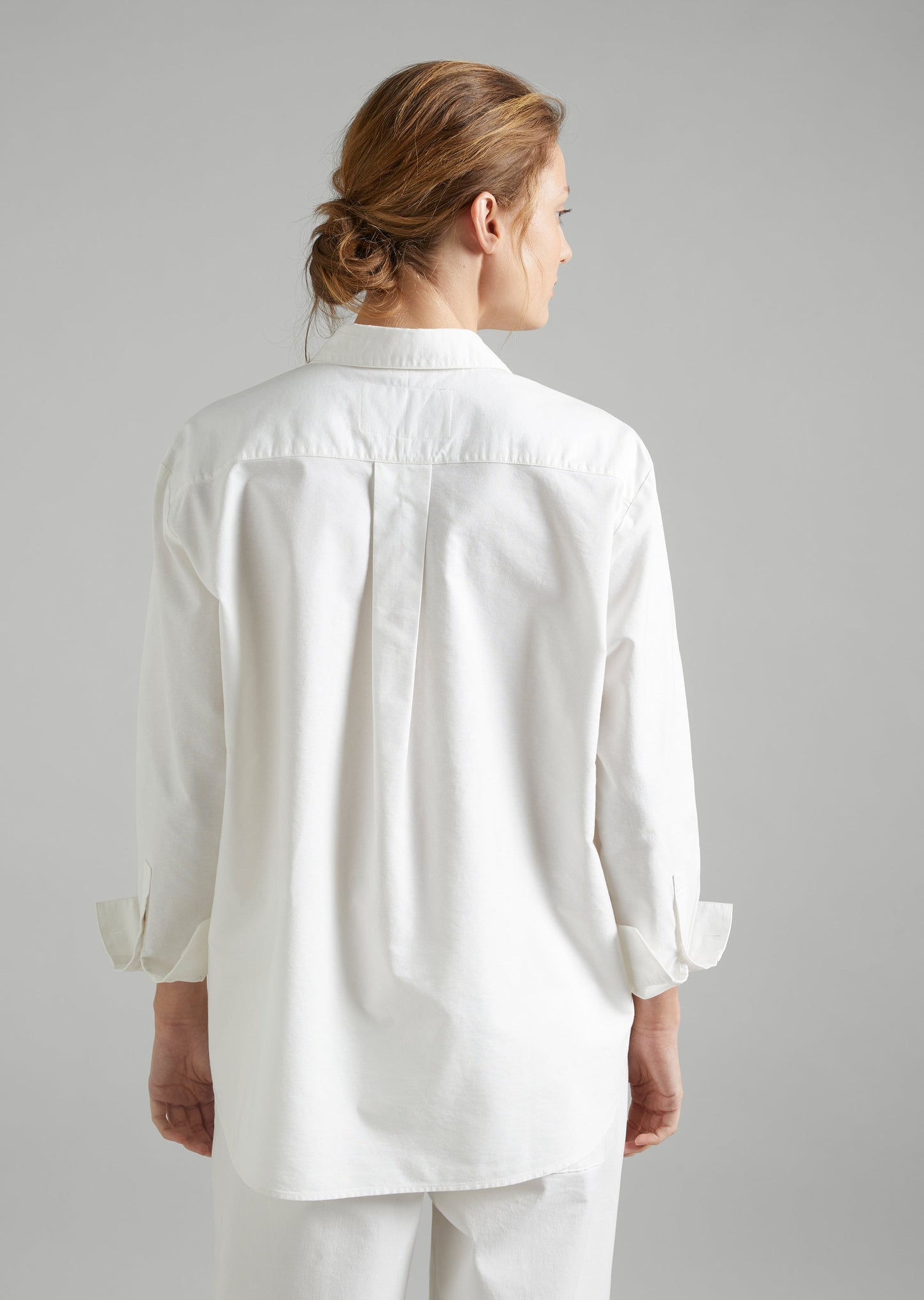 Cotton Oxford Shirt