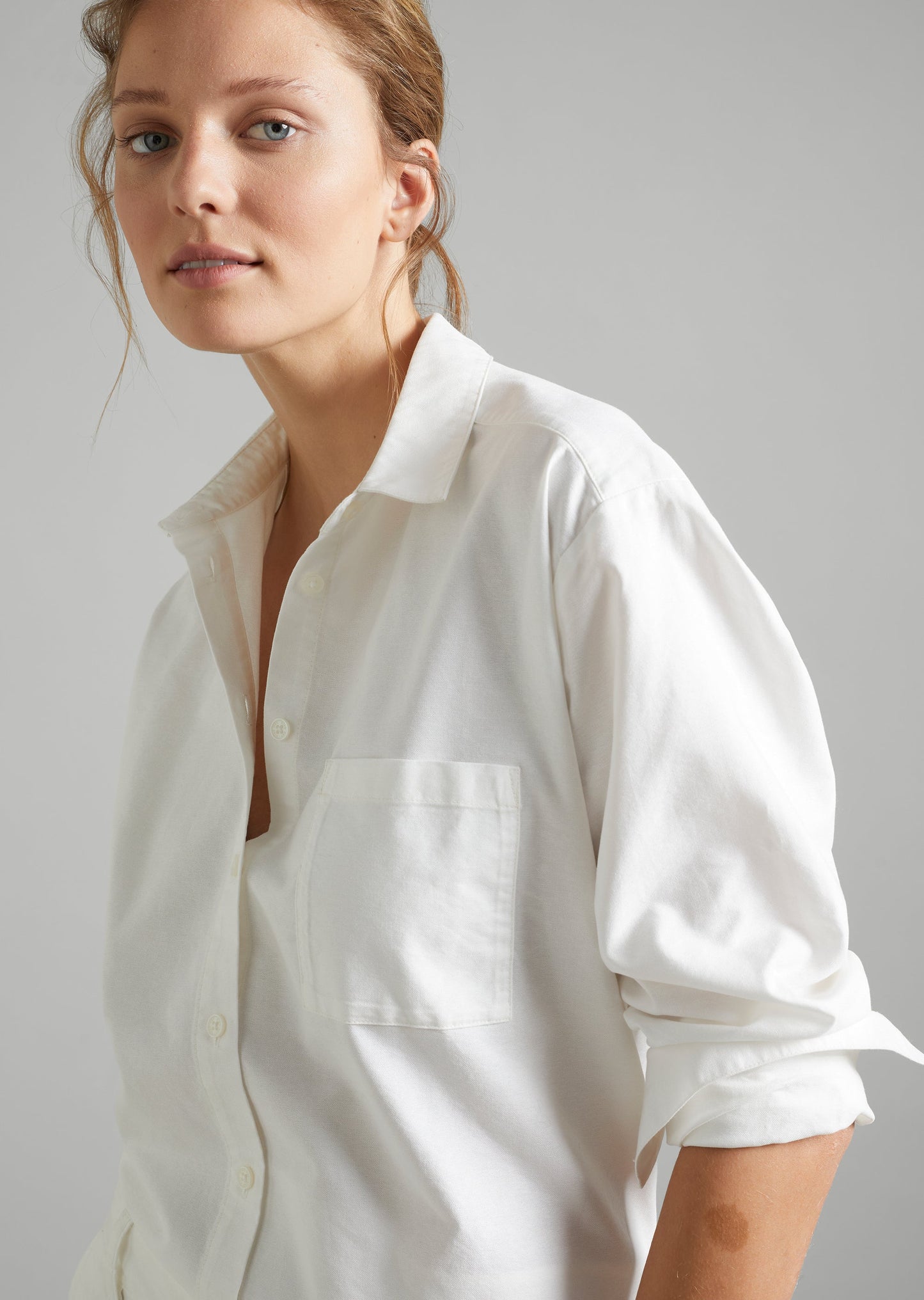 Cotton Oxford Shirt