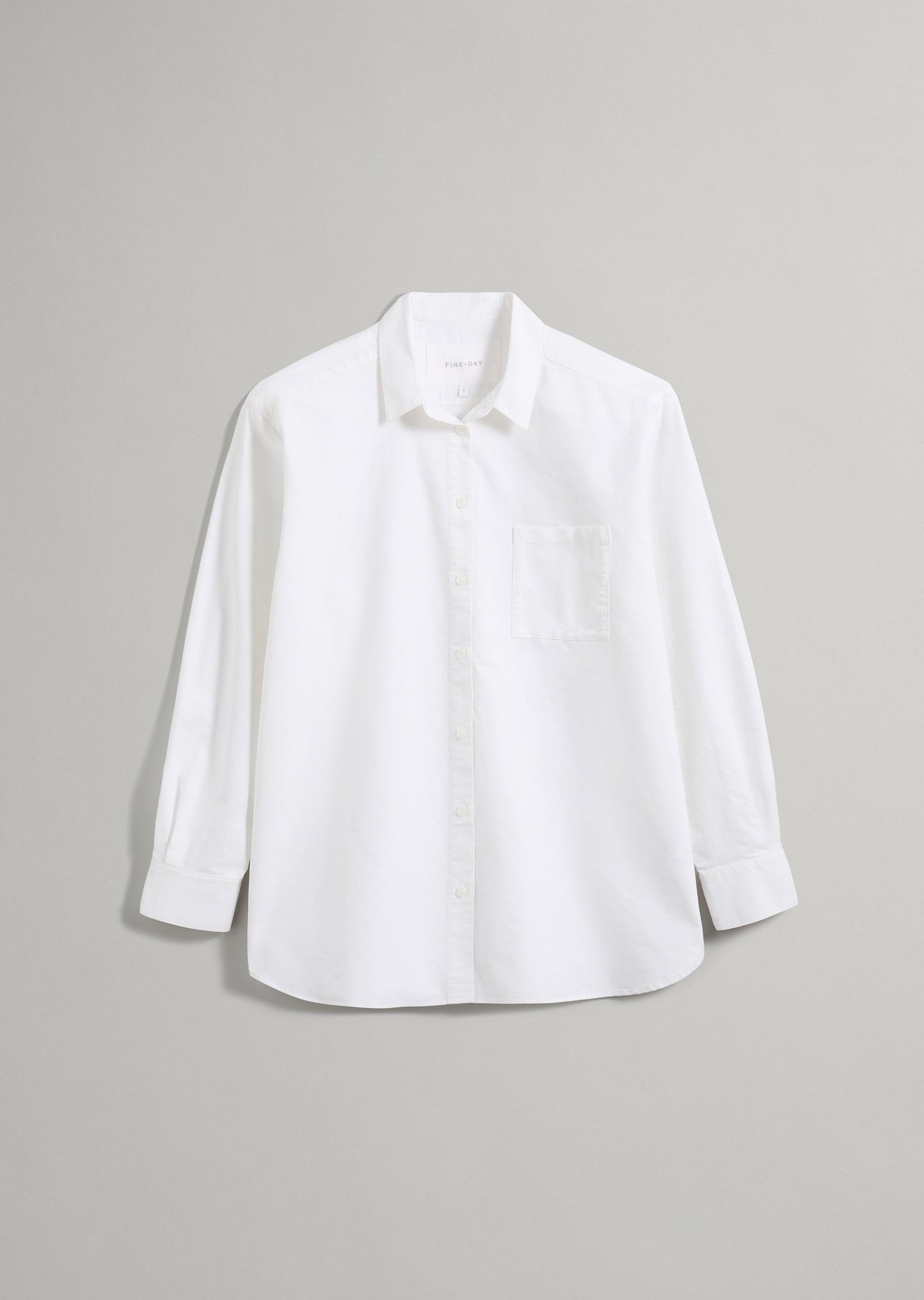 Cotton Oxford Shirt