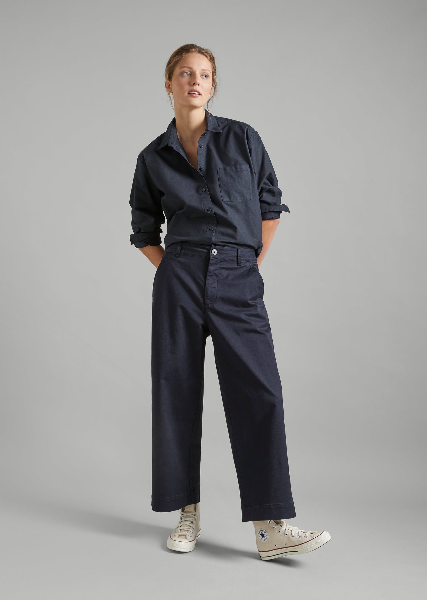 Cotton Oxford Shirt