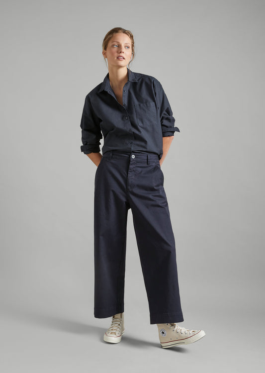 Cotton Oxford Shirt
