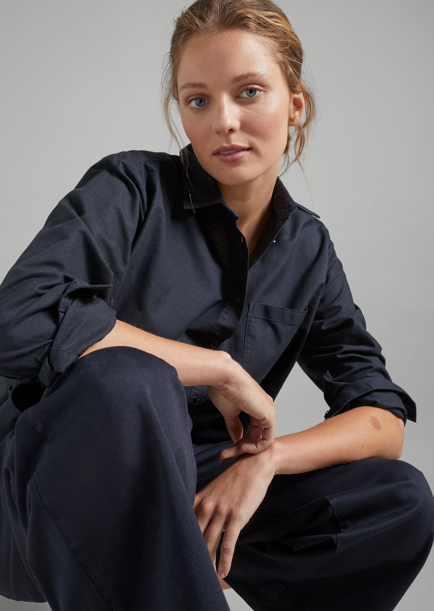 Cotton Oxford Shirt