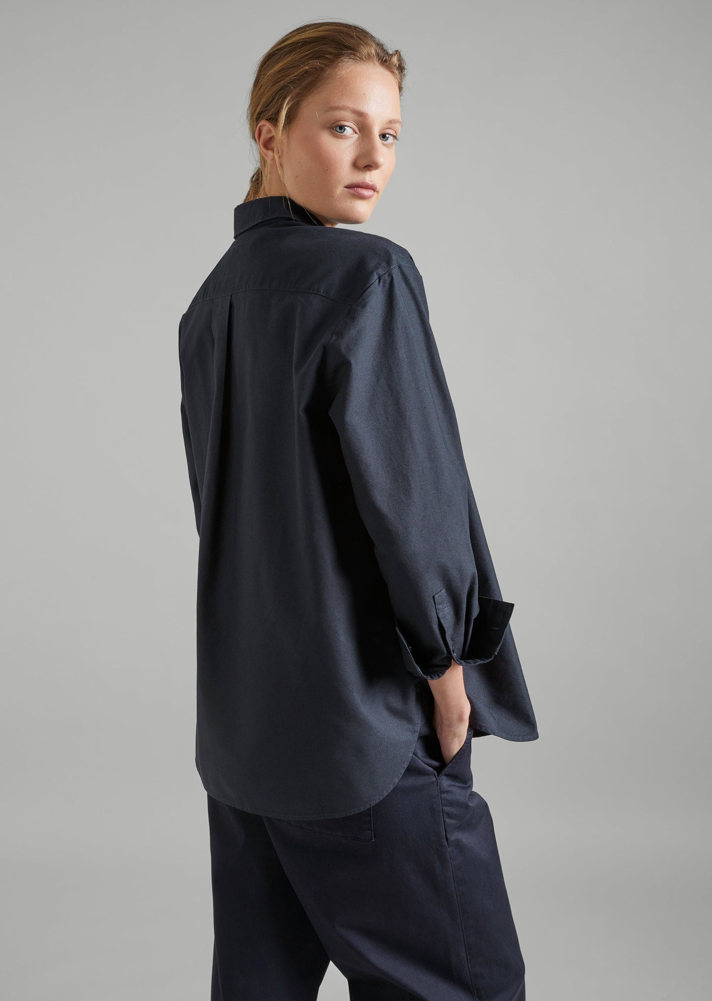 Cotton Oxford Shirt