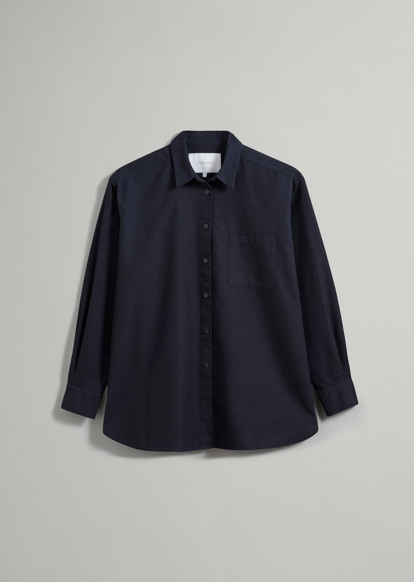 Cotton Oxford Shirt