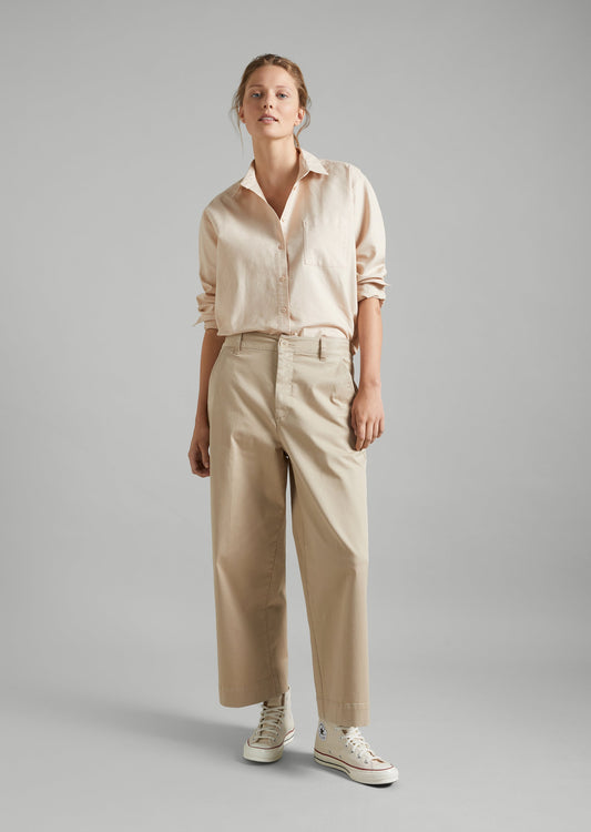 Cotton Oxford Shirt