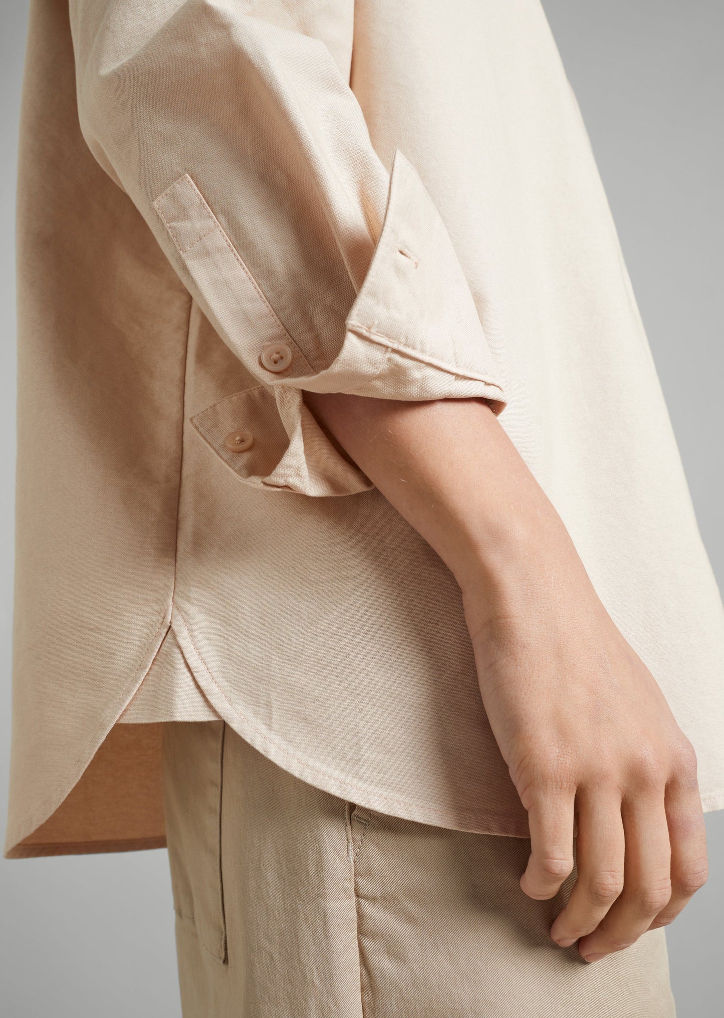 Cotton Oxford Shirt