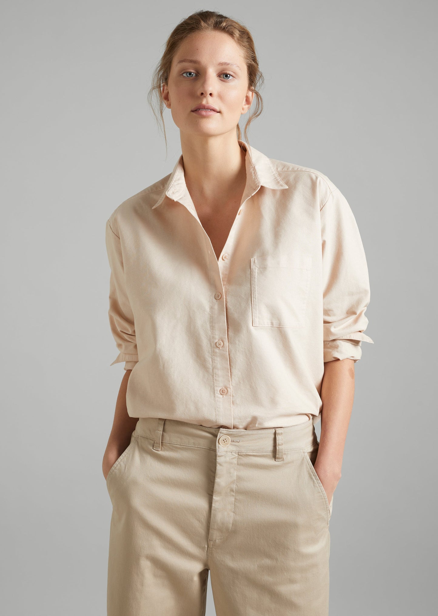 Cotton Oxford Shirt
