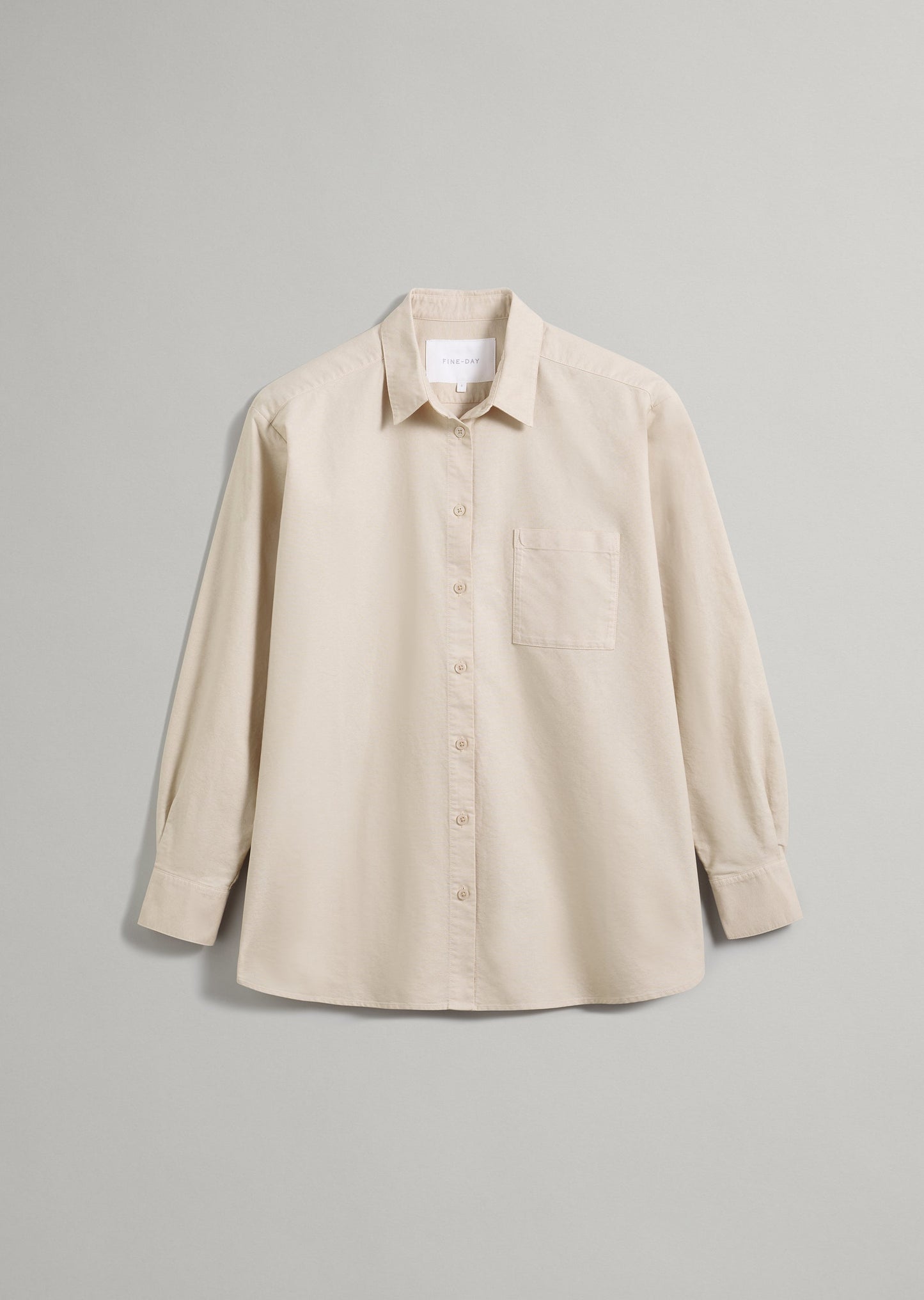 Cotton Oxford Shirt