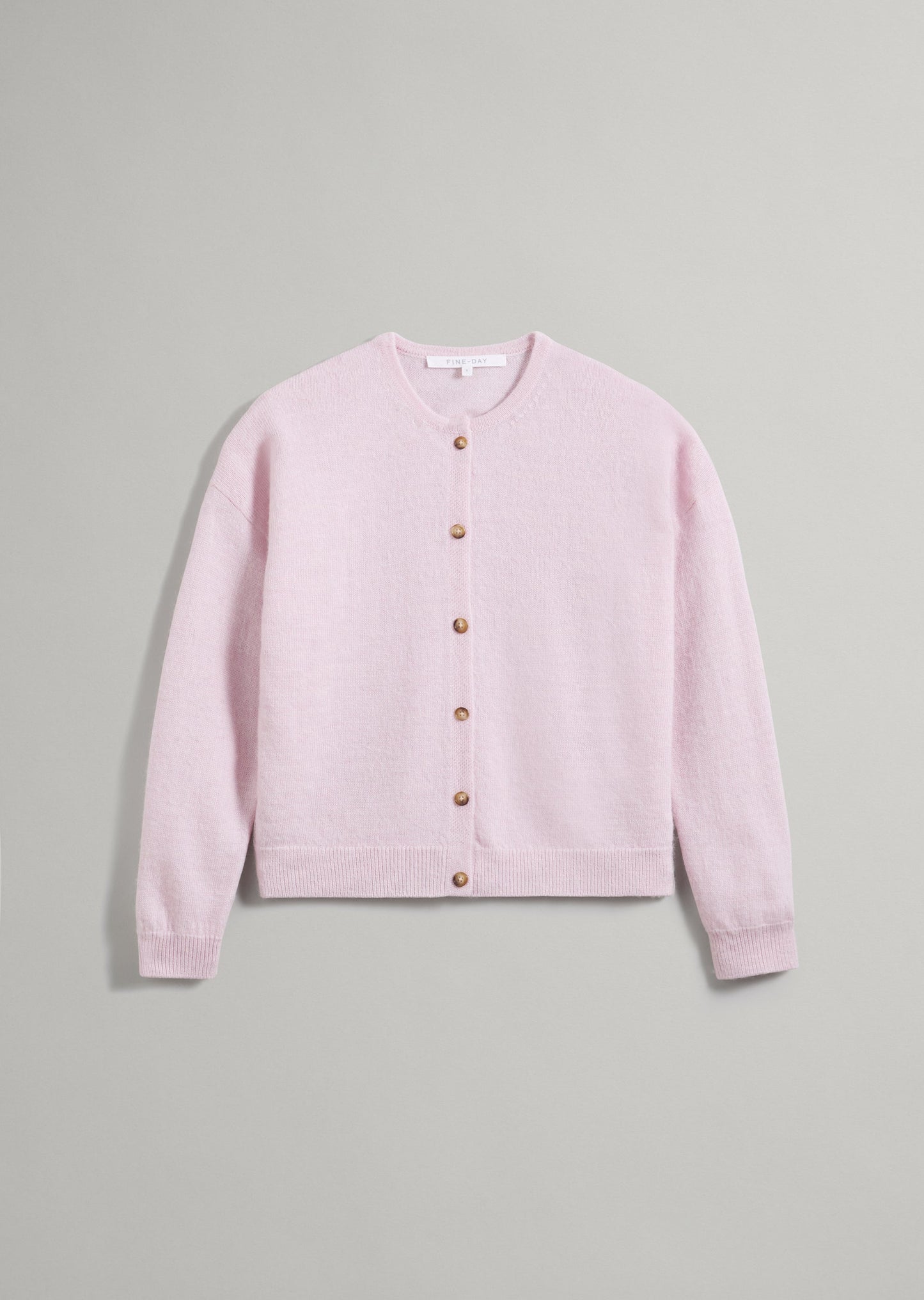 Crew Neck Cardigan