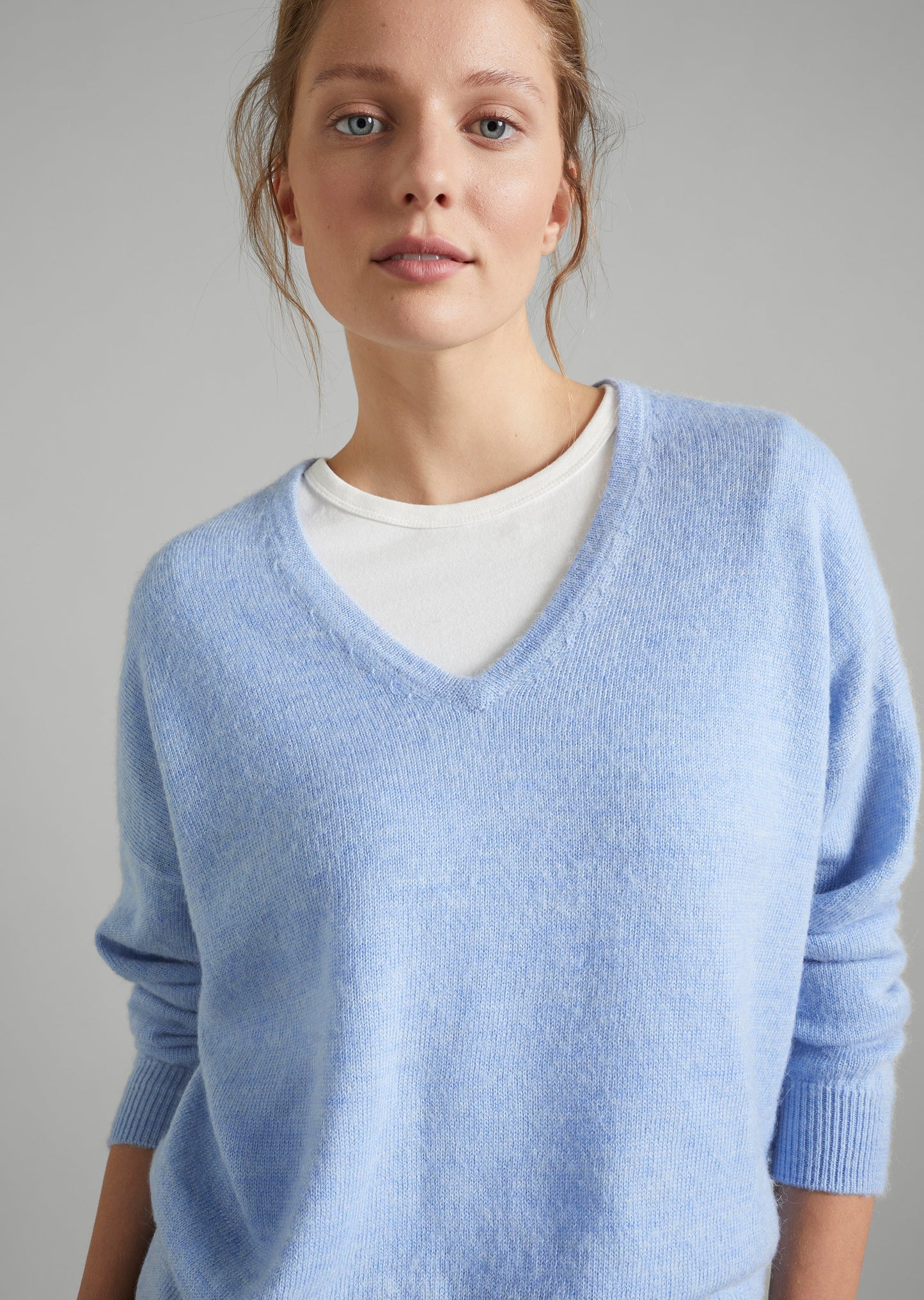 V Neck Knit