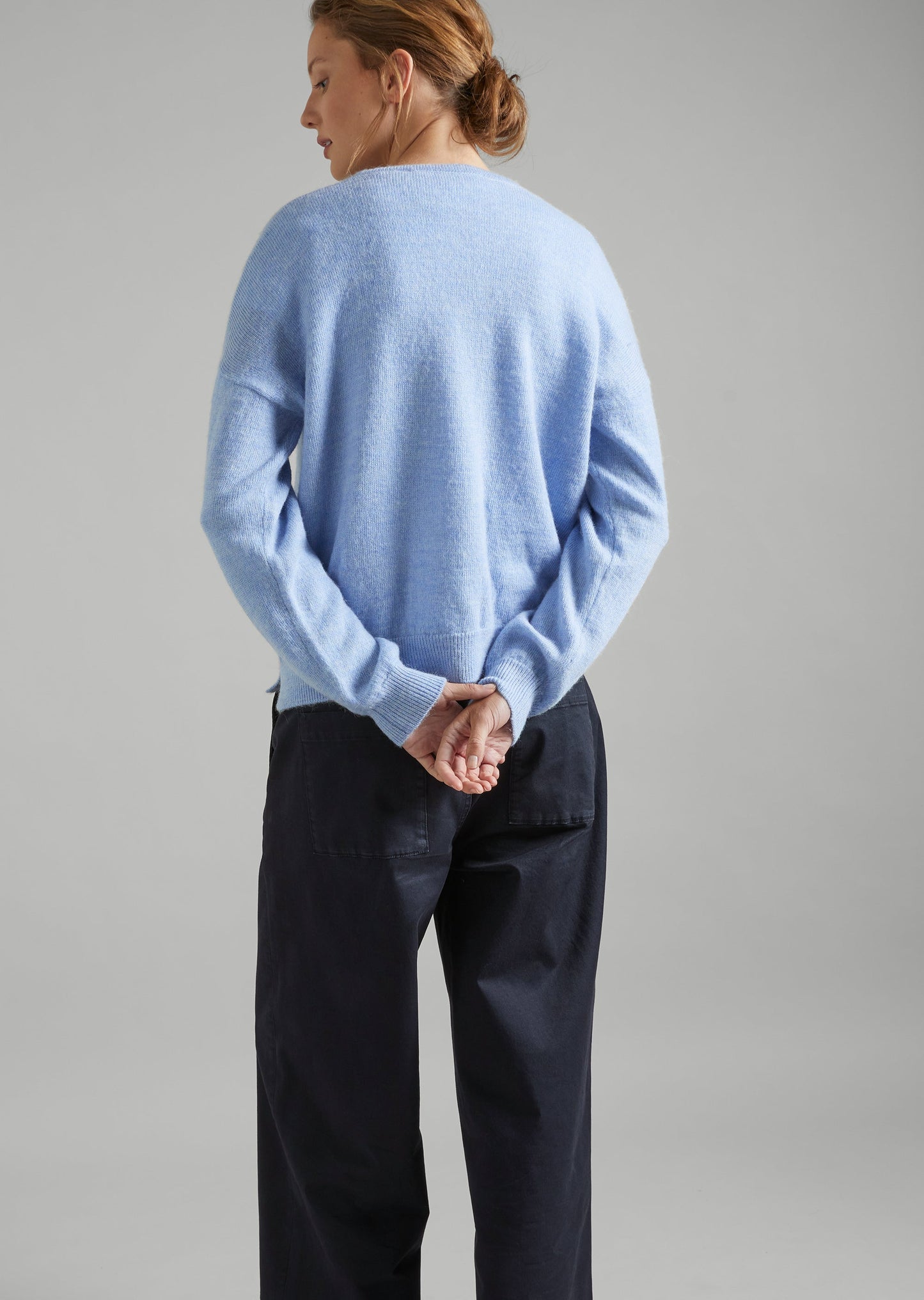 V Neck Knit