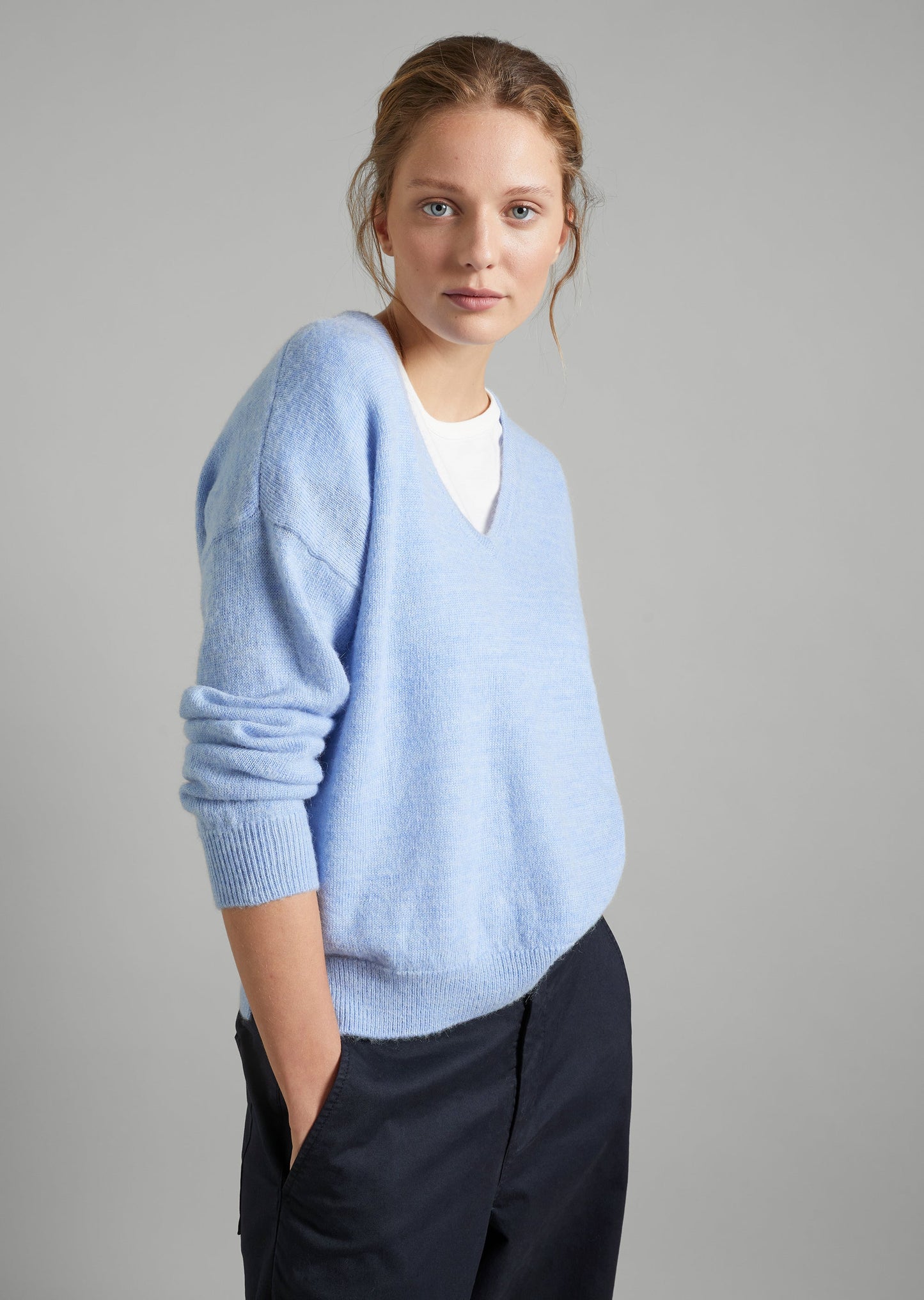 V Neck Knit